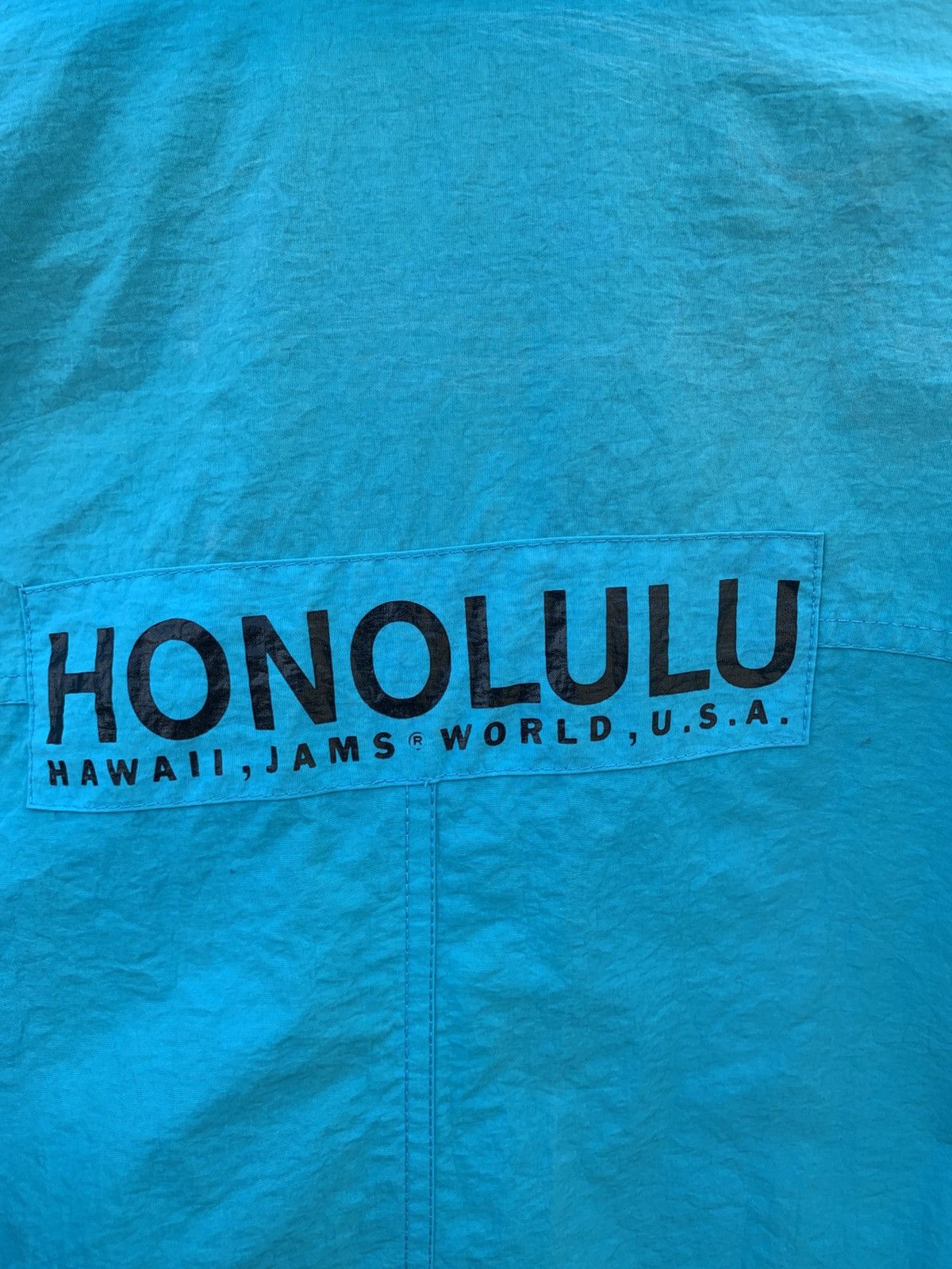 Jams World Vintage HONOLULU HAWAII, JAMS ® WORLD, U.S.A. Jacket Size US L / EU 52-54 / 3 - 9 Thumbnail