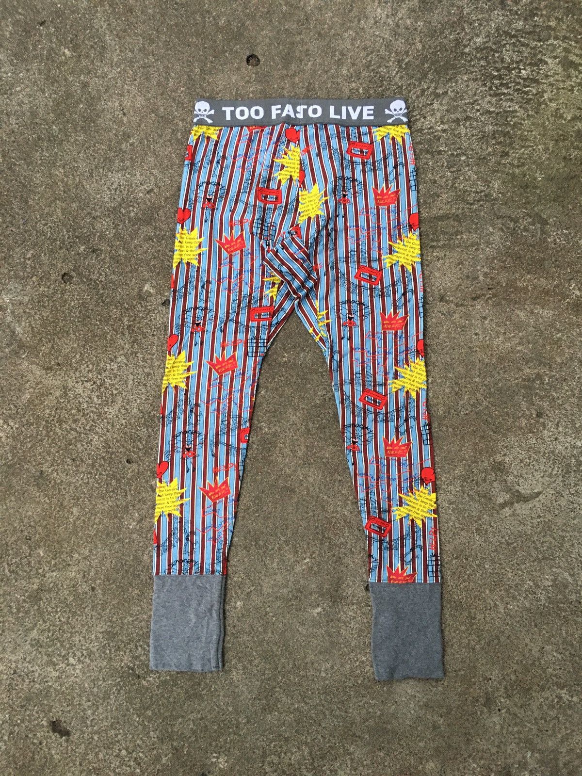 Vivienne Westwood VIVIENNE WESTWOOD LEGGINGS Size 28" / US 6 / IT 42 - 8 Thumbnail