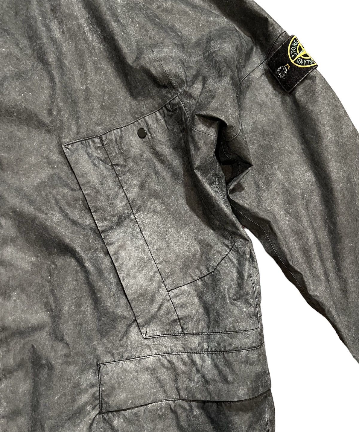 Stone Island 🔥Stone Island Membrana 3L Dust Color Frost Finish Jacket Size US L / EU 52-54 / 3 - 3 Thumbnail