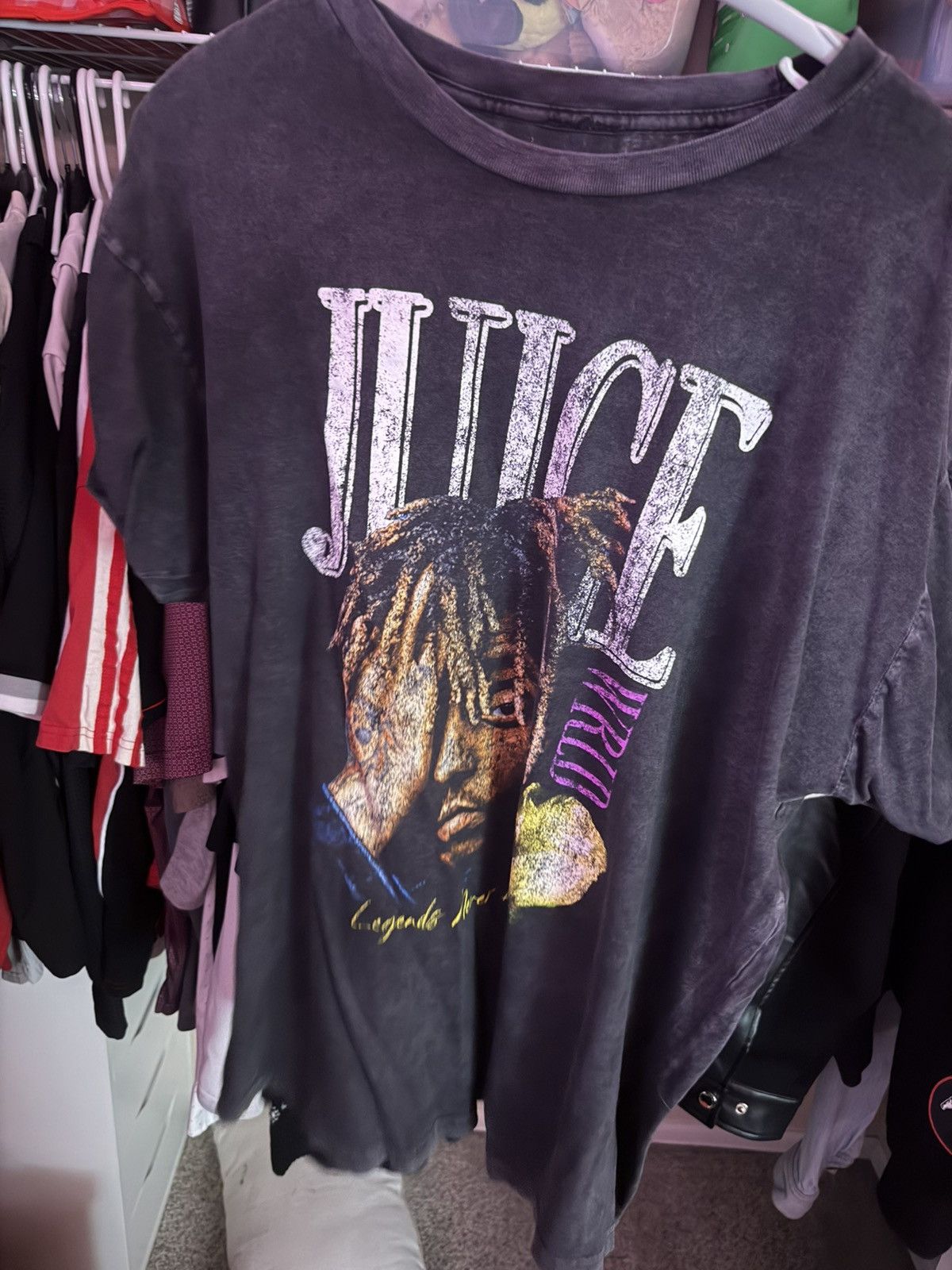 Pacsun Juice WRLD Pacsun Colab Tee Size US XL / EU 56 / 4 - 1 Preview