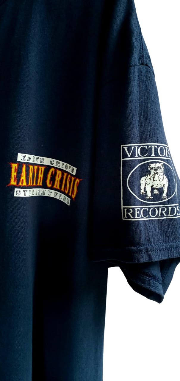 Band Tees Earth Crisis Size US XL / EU 56 / 4 - 4 Thumbnail