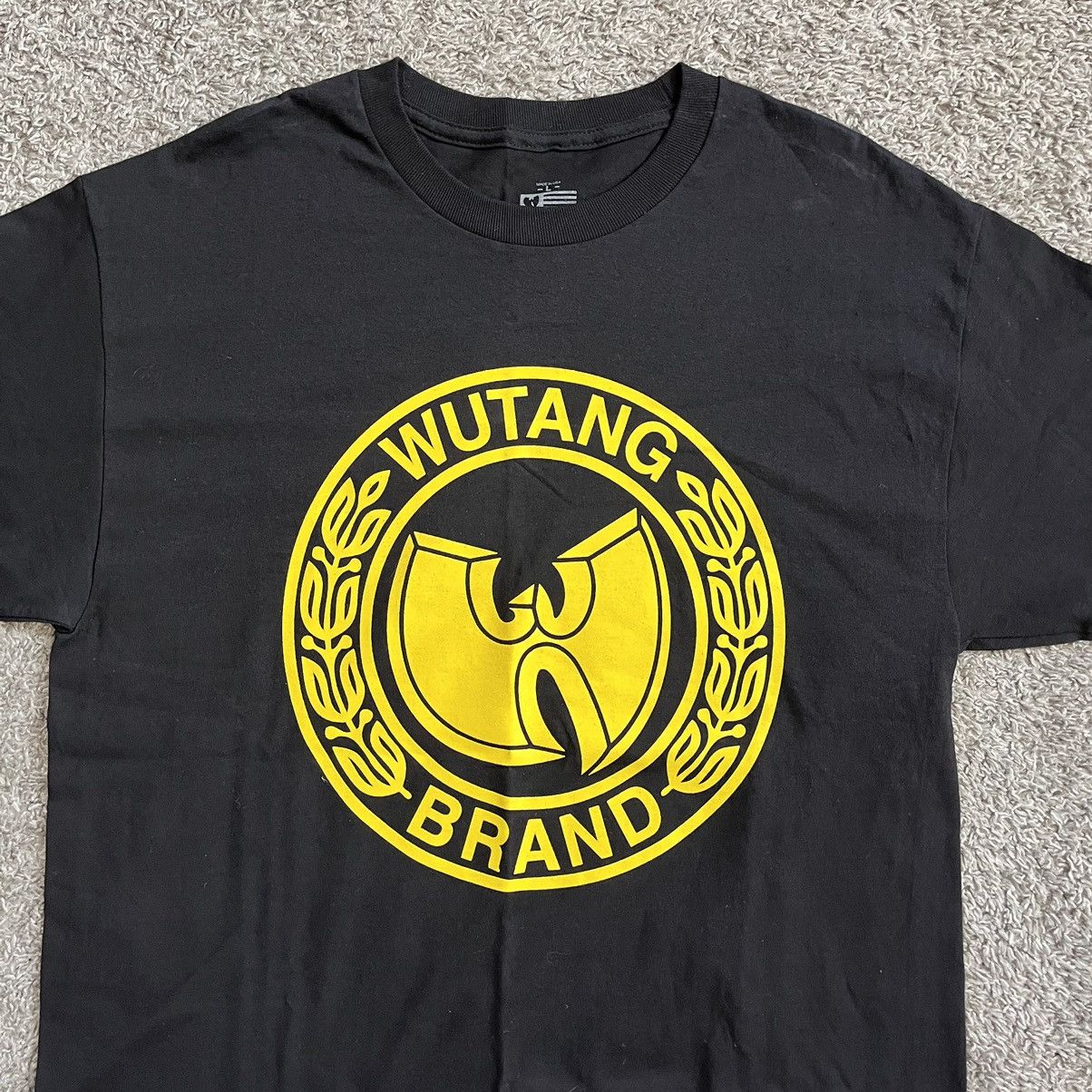 Wu-Tang Clan 🔴Wu-Tang Shirt Size Large Black Yellow WuTang Rza Wu Wear Size US L / EU 52-54 / 3 - 2 Thumbnail