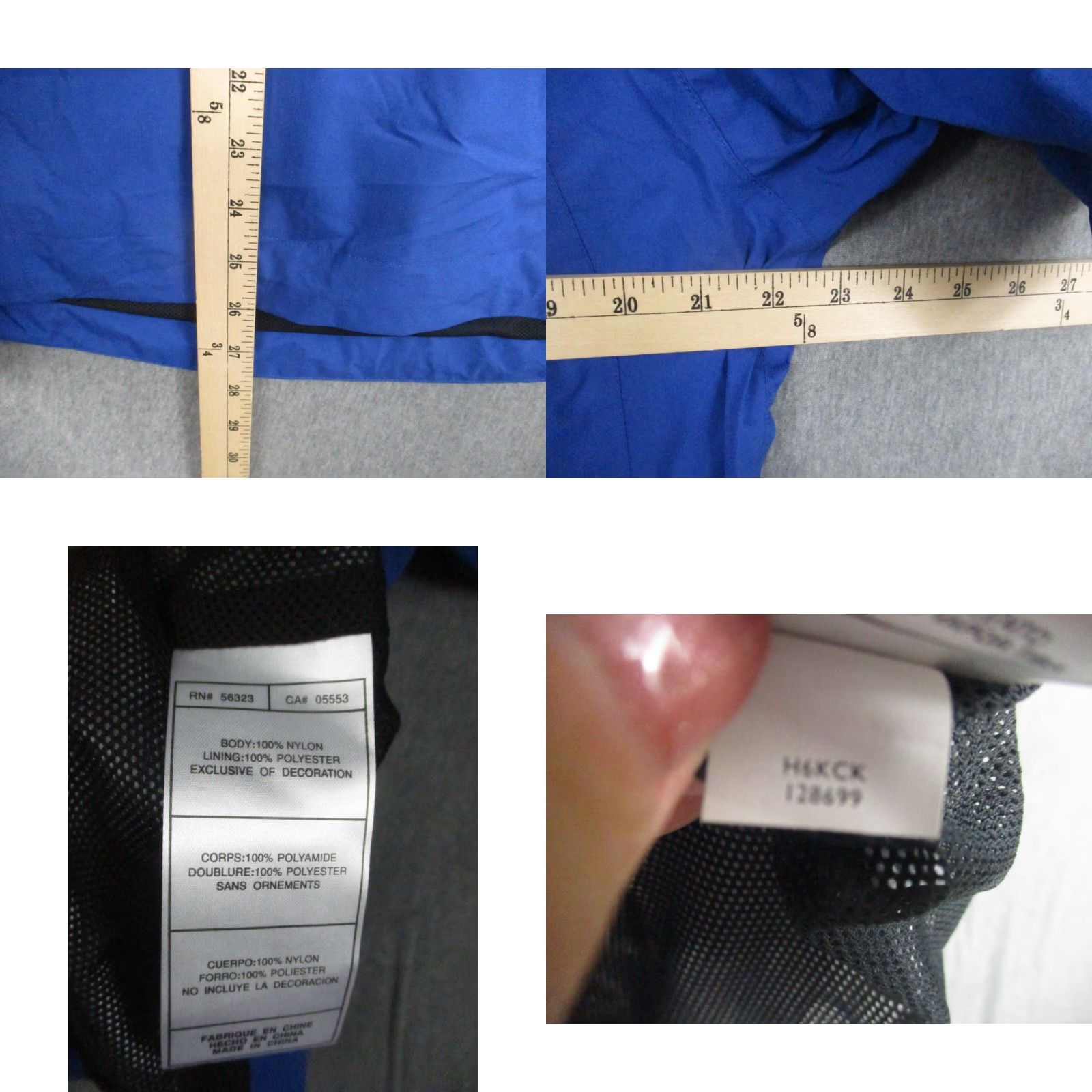 Nike Nike Golf Jacket Men Pullover Small Baseball Blue Storm Fit 128699 NWT Size US S / EU 44-46 / 1 - 8 Thumbnail