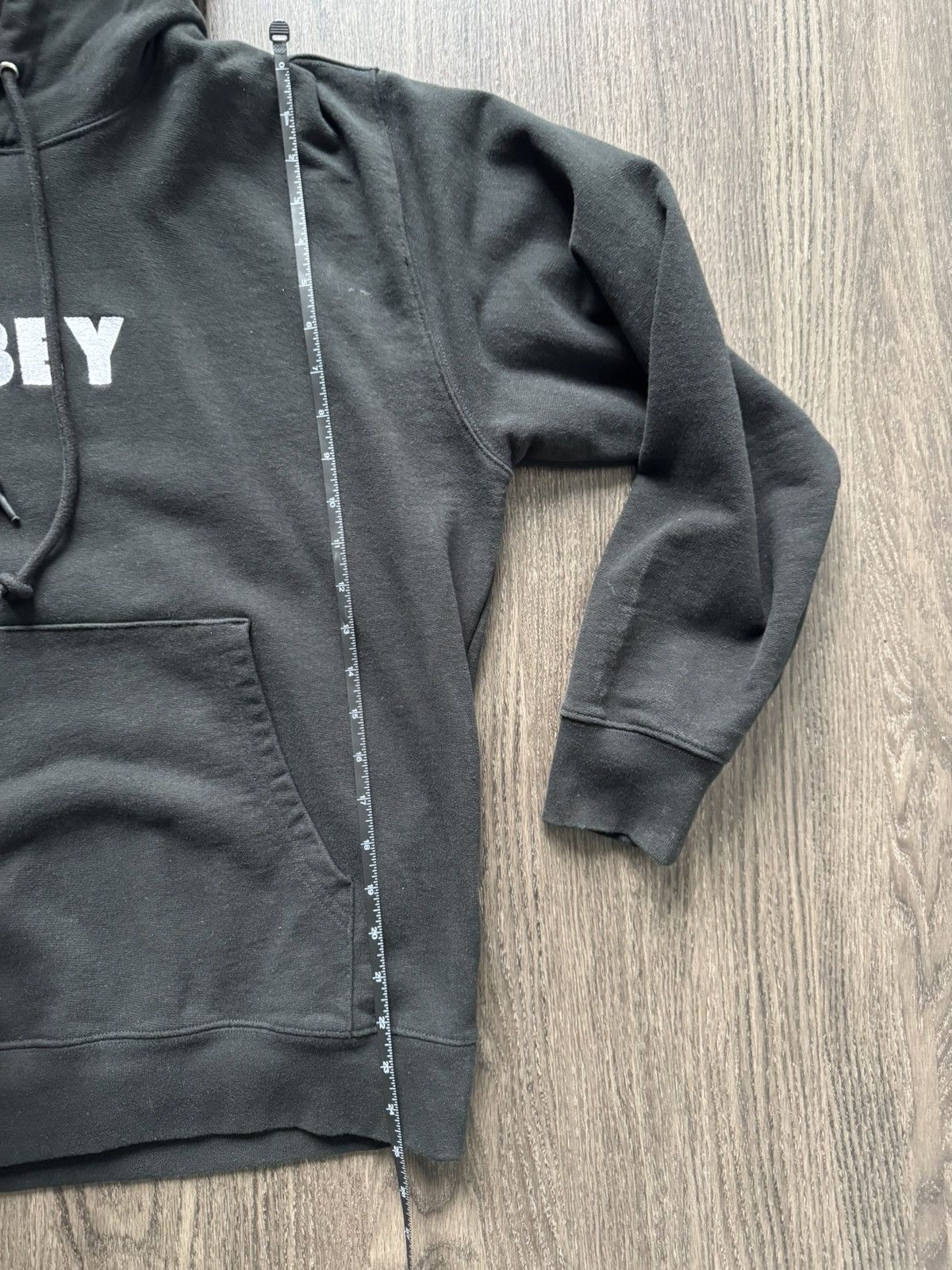 Obey Obey Black Hoodie Size US M / EU 48-50 / 2 - 2 Thumbnail