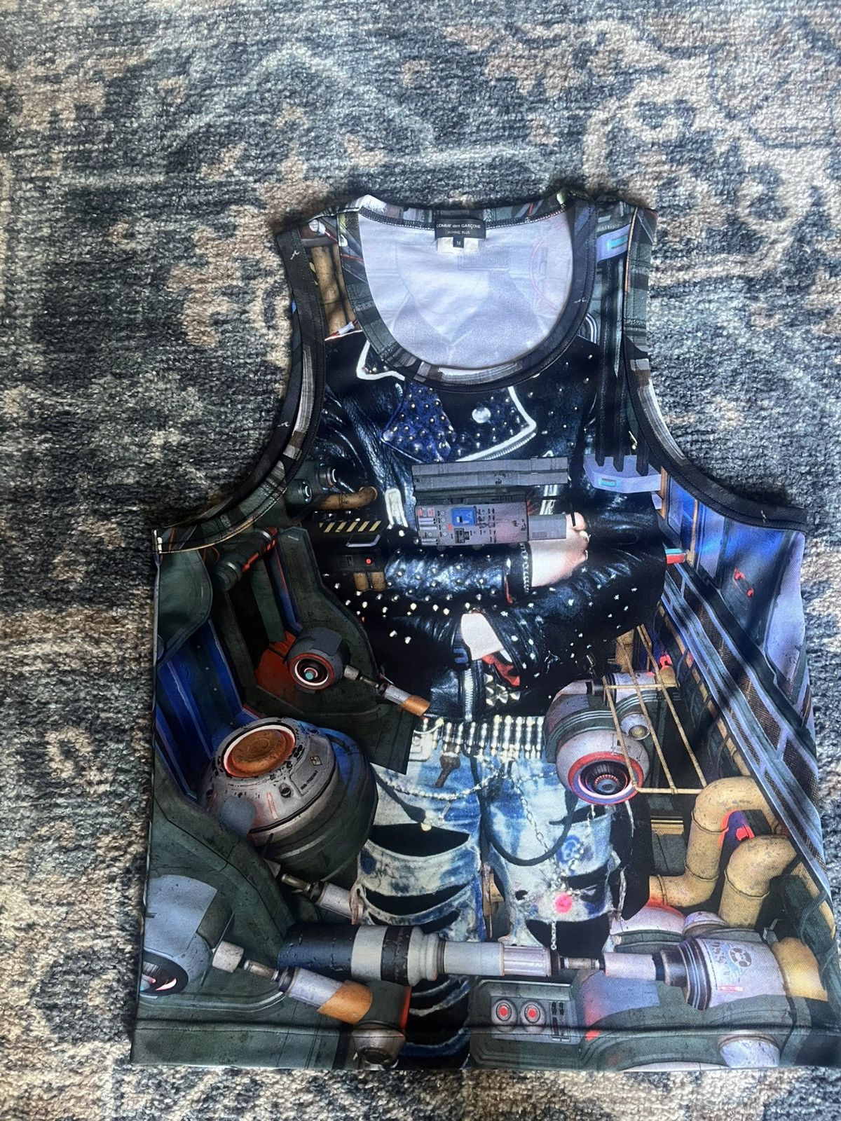CDG by Comme des Garcons Cdg tanktop Size US S / EU 44-46 / 1 - 1 Thumbnail