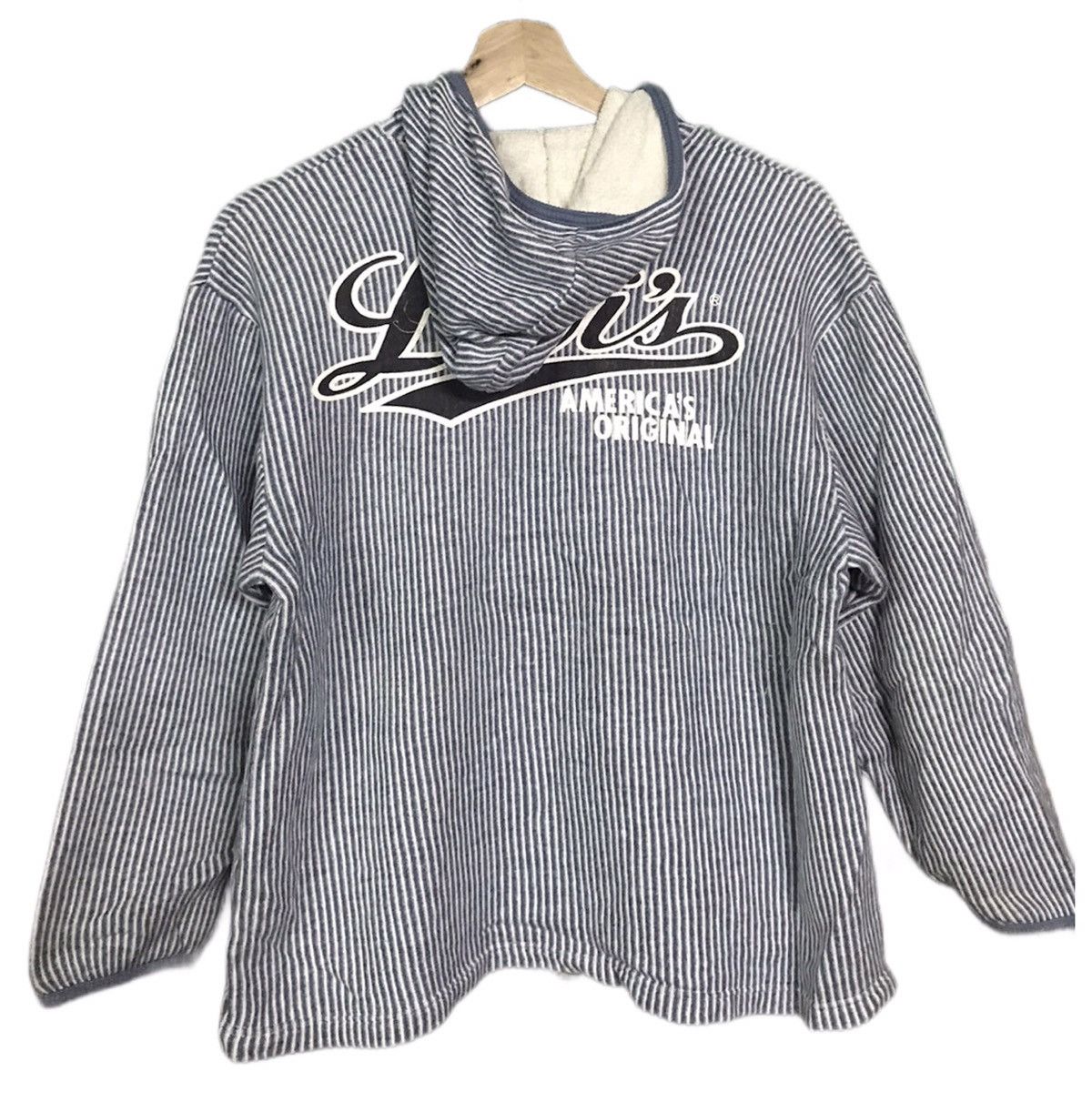Levi's × Vintage Levis Hoodie Pullover Size M / US 6-8 / IT 42-44 - 2 Thumbnail