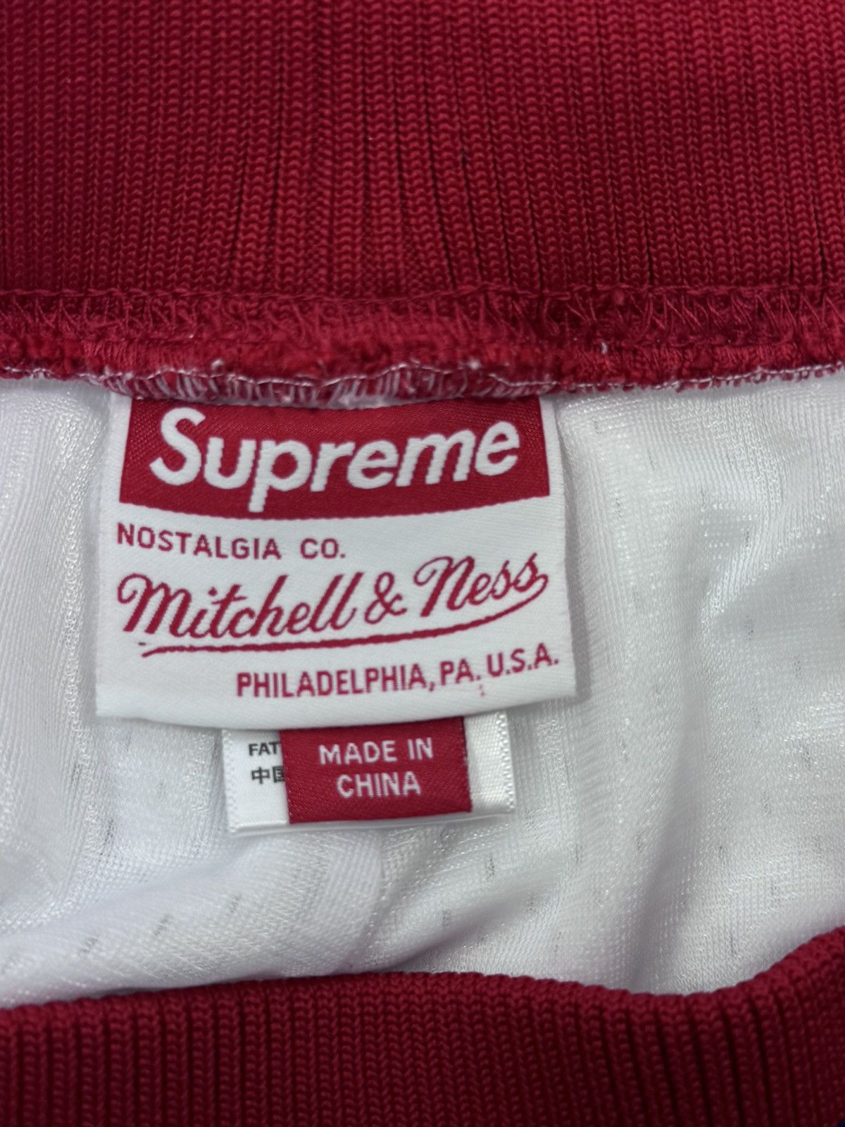 Supreme MESH SHORTS Size US 34 / EU 50 - 5 Thumbnail