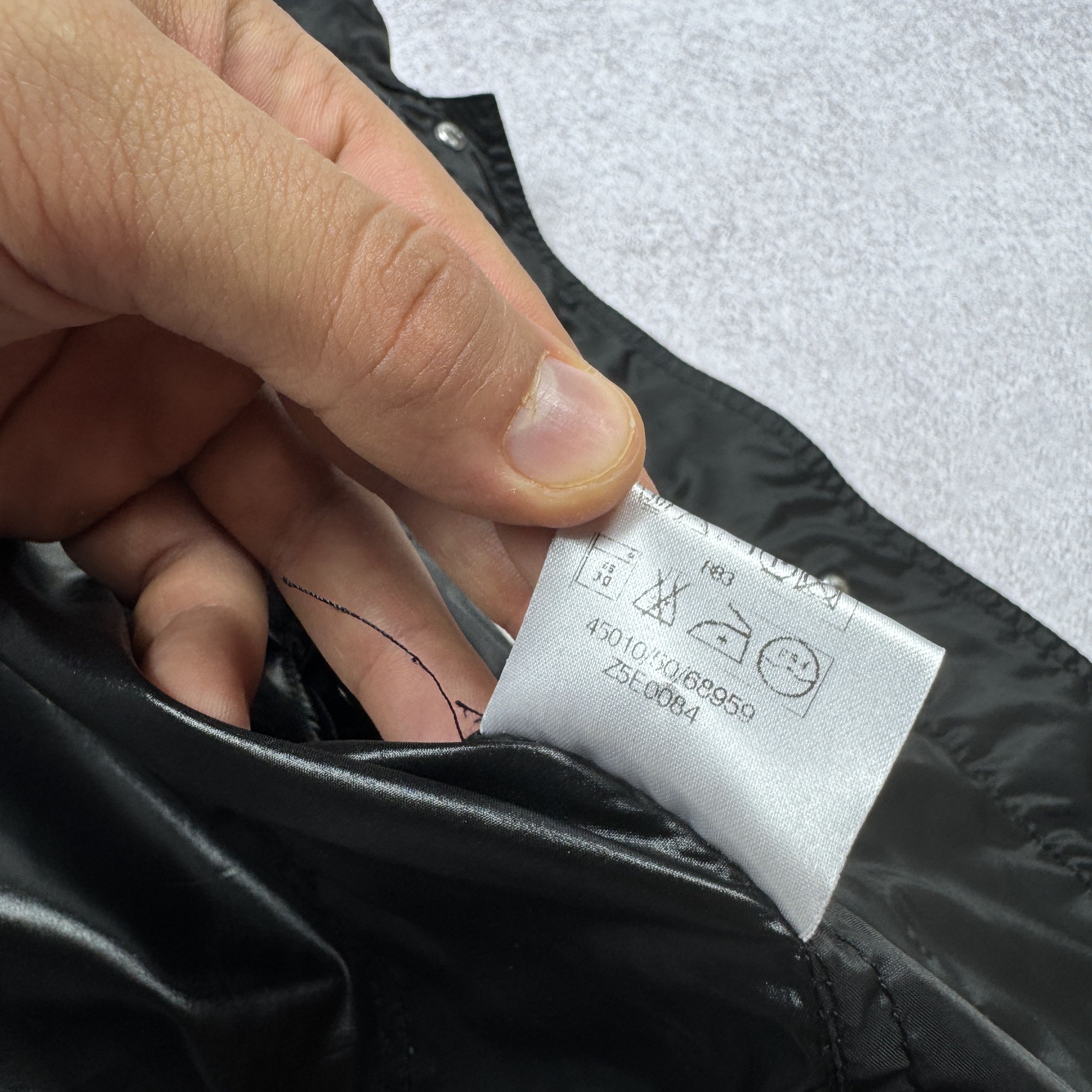 Moncler Women`s Moncler Z5E0084 Black Light Nylon Jacket Size 1 / S Size S / US 4 / IT 40 - 15 Thumbnail