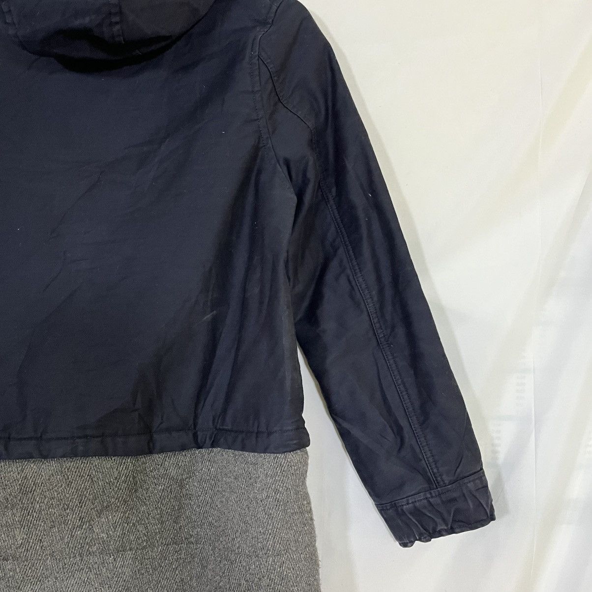 If Six Was Nine BLANC BASQUE FUR HOODED LONG JACKET Size US S / EU 44-46 / 1 - 9 Thumbnail