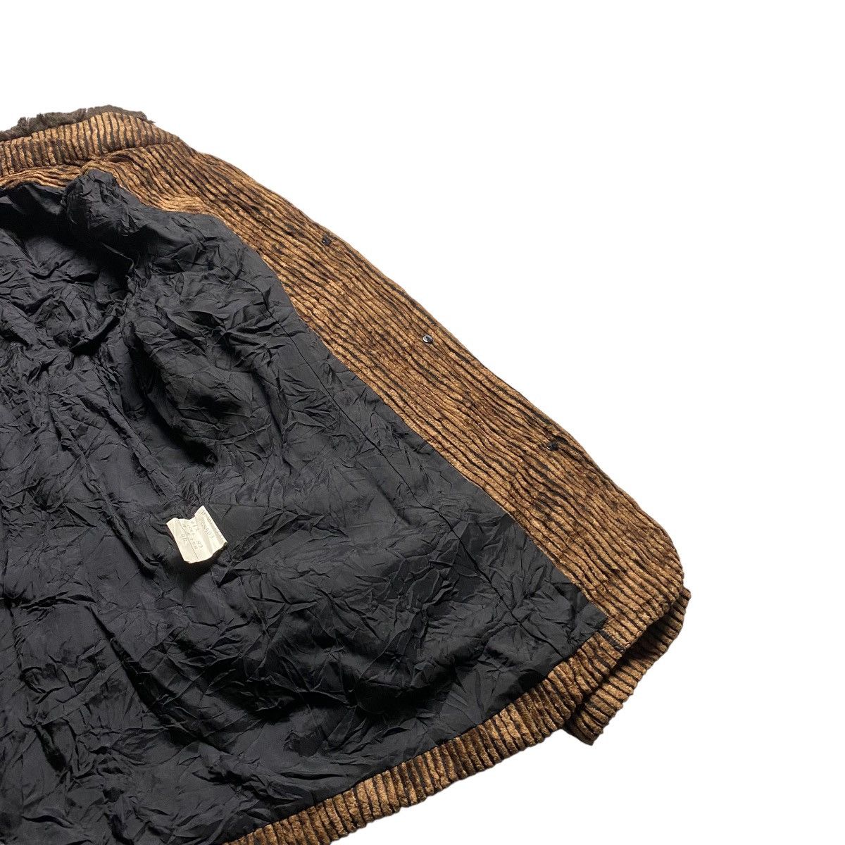 In The Attic Urban Collection Stripe Fur Button Up Sherpa Jacket Size US S / EU 44-46 / 1 - 6 Thumbnail