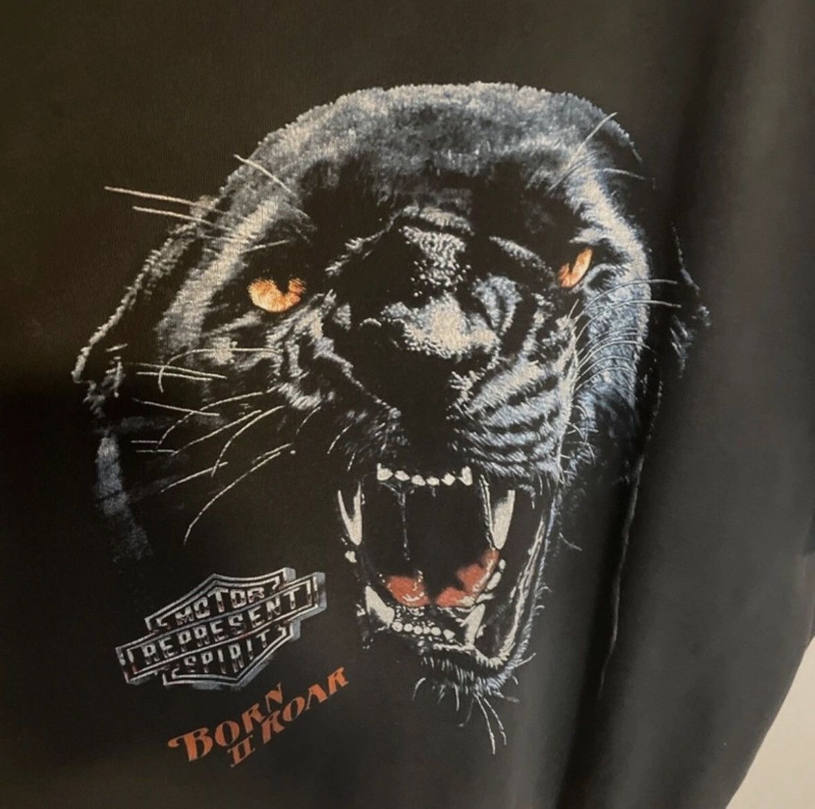Represent Clo. Represent T-shirt | Born to Roar Size US M / EU 48-50 / 2 - 2 Thumbnail