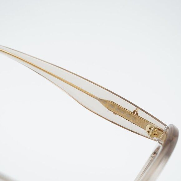 Loewe Loewe LW50074F 057 Eyeglasses Transparent Brown 50mm Cat Eye Size ONE SIZE - 7 Thumbnail
