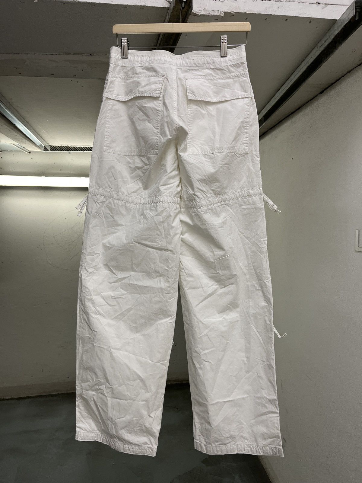 Marithe + Francois Girbaud Marithé François Girbaud Multi Pocket Cargo Pants Size 28" / US 6 / IT 42 - 5 Thumbnail