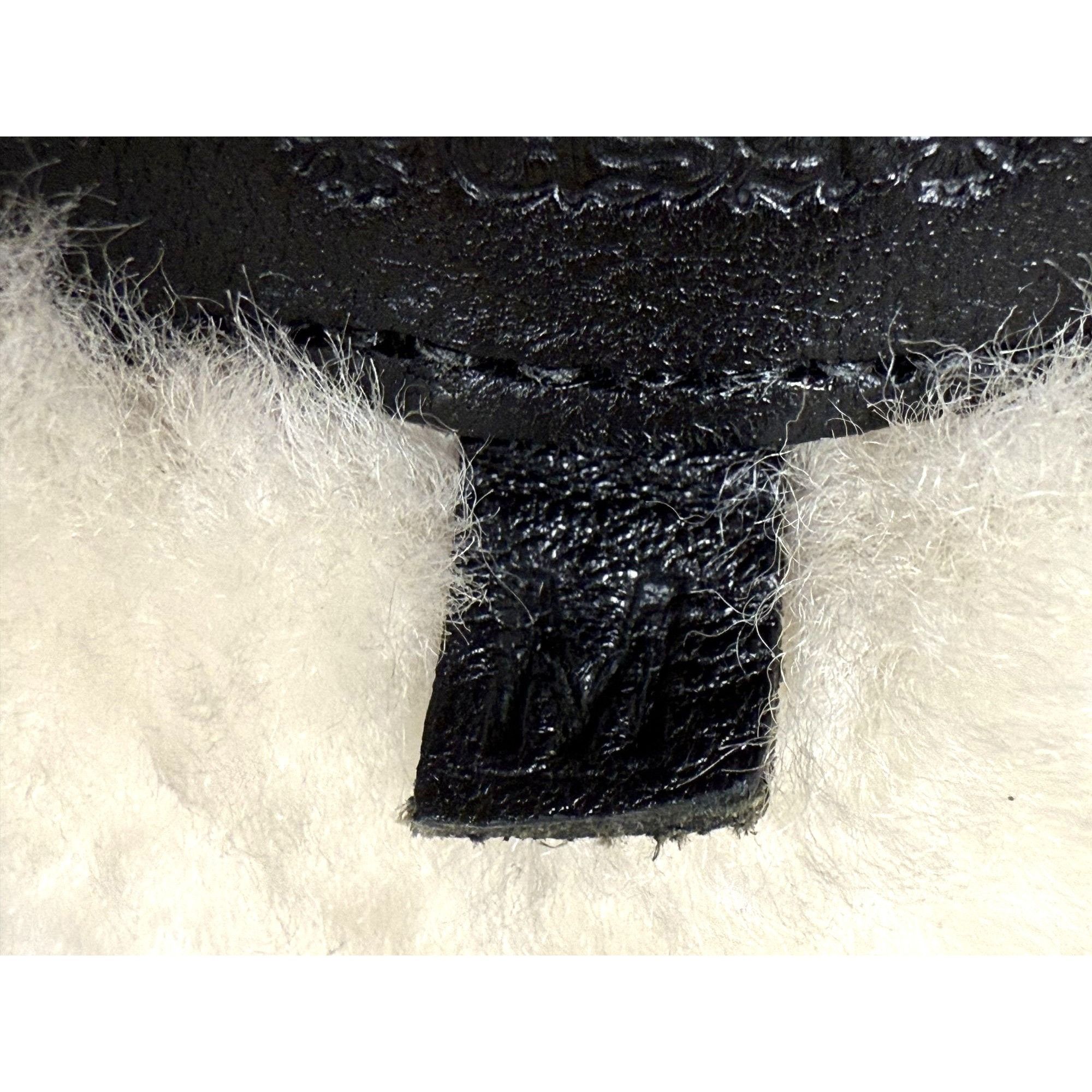 Chrome Hearts Chrome Hearts Black Bomber Jacket With Shearling Lining & Cr Size M / US 6-8 / IT 42-44 - 5 Thumbnail