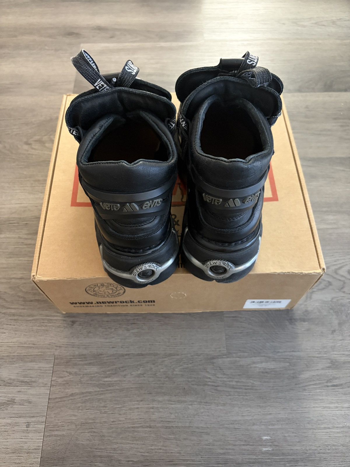 New Rock × Vetements Vetements New Rock Platform Sneakers Size US 8 / EU 41 - 4 Thumbnail