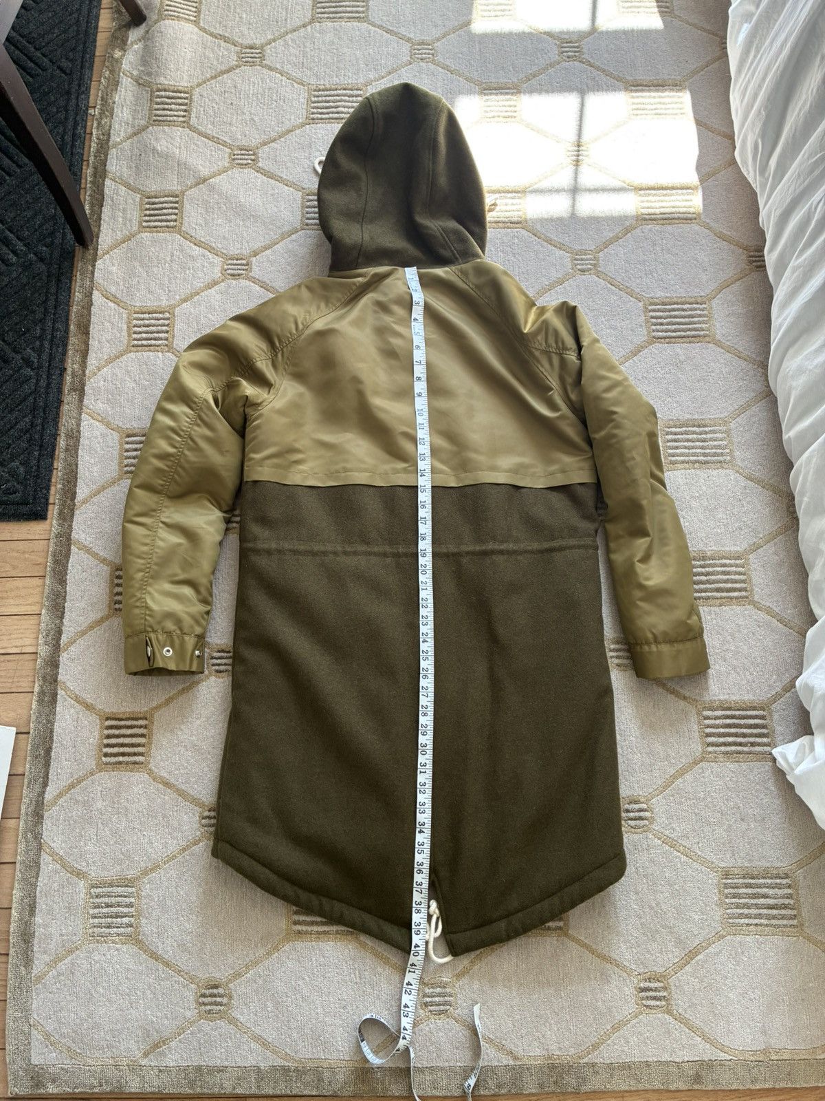 Gant Rugger Gant Rugger Wool Fishtail Parka Size US M / EU 48-50 / 2 - 10 Thumbnail