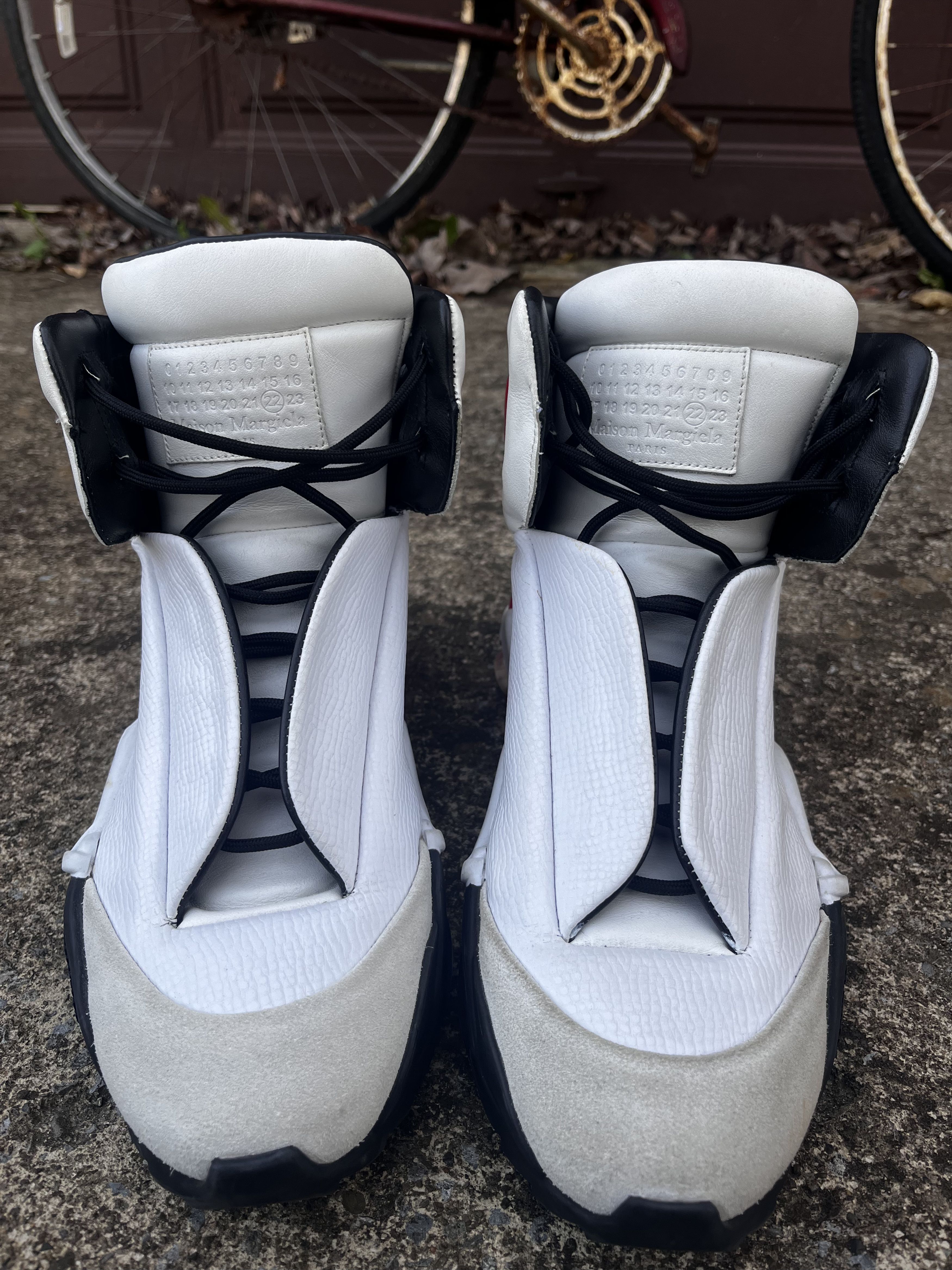 Maison Margiela Maison Margiela New Future Hightops Size US 10.5 / EU 43-44 - 2 Thumbnail