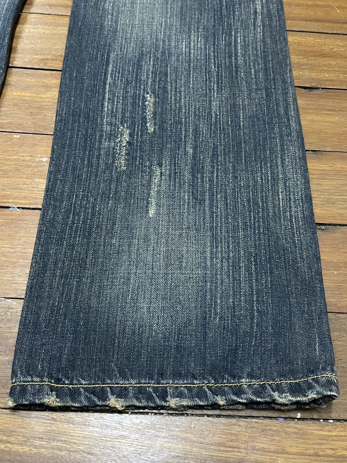 Japanese Brand × Le Grande Bleu (L.G.B.) × Vintage Very Rare Vintage Japanese Brand Sorbino Jeans 1990s Size US 34 / EU 50 - 8 Thumbnail