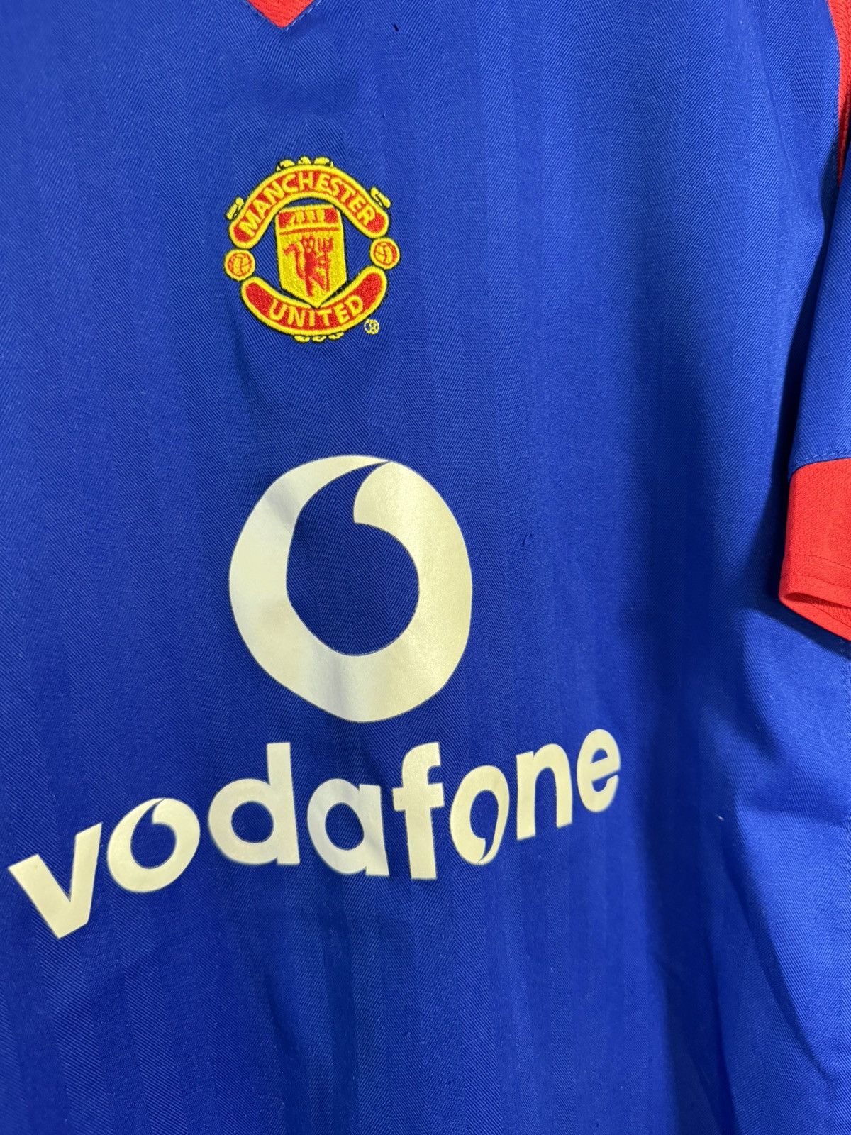 Nike × Vintage Vintage Manchester United 2005/06 Nike Jersey Blokcore S sz Size US S / EU 44-46 / 1 - 8 Thumbnail