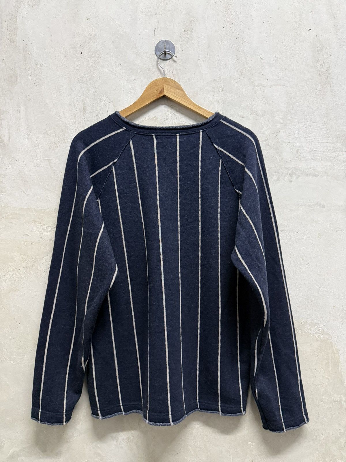 Kapital Avantgarde Stripe kapital styled Opium LS Tshirt Size US M / EU 48-50 / 2 - 5 Thumbnail