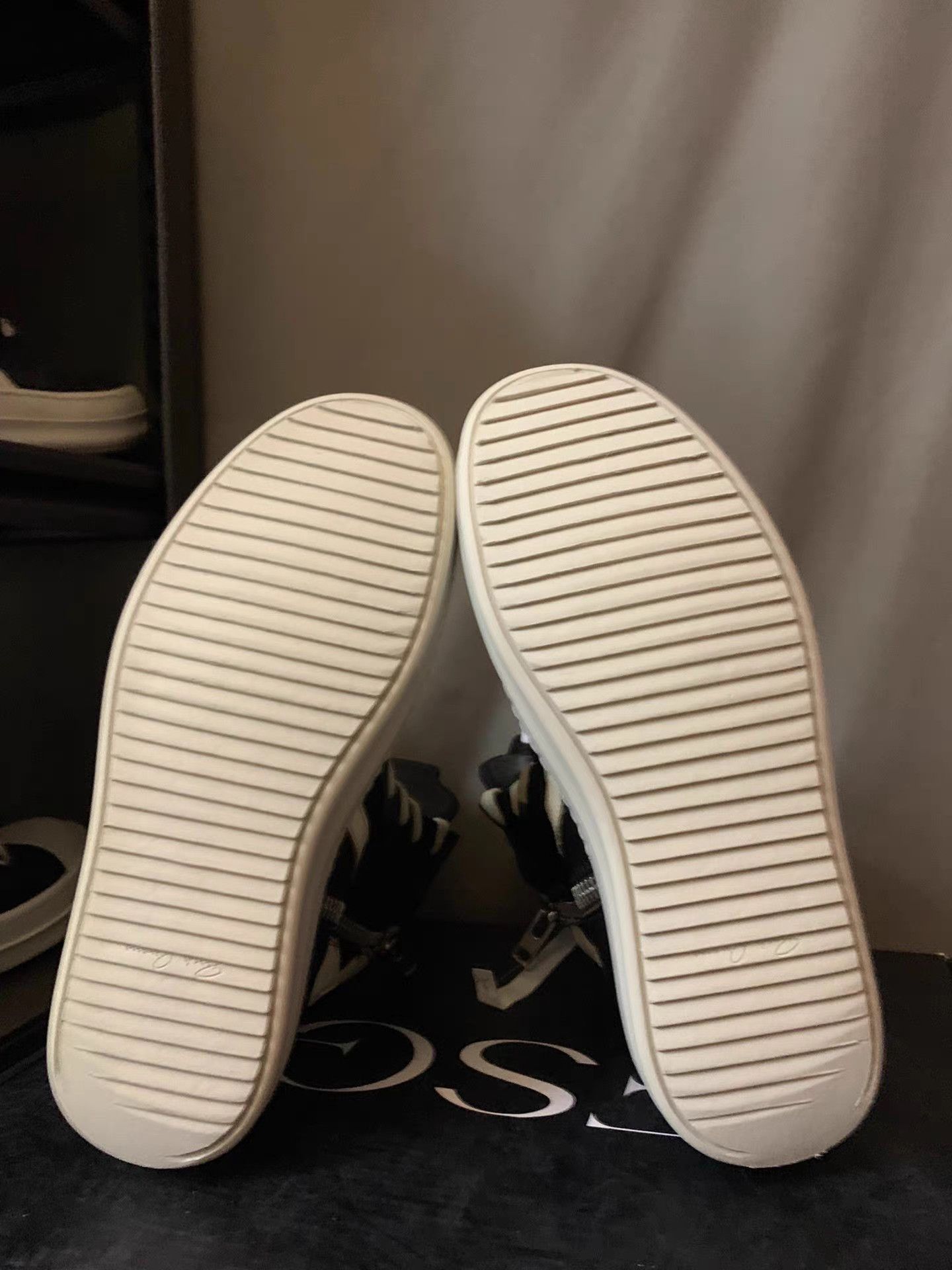 Rick Owens Rick Owens Mainline Triangle Sole Size US 7 / IT 37 - 4 Thumbnail