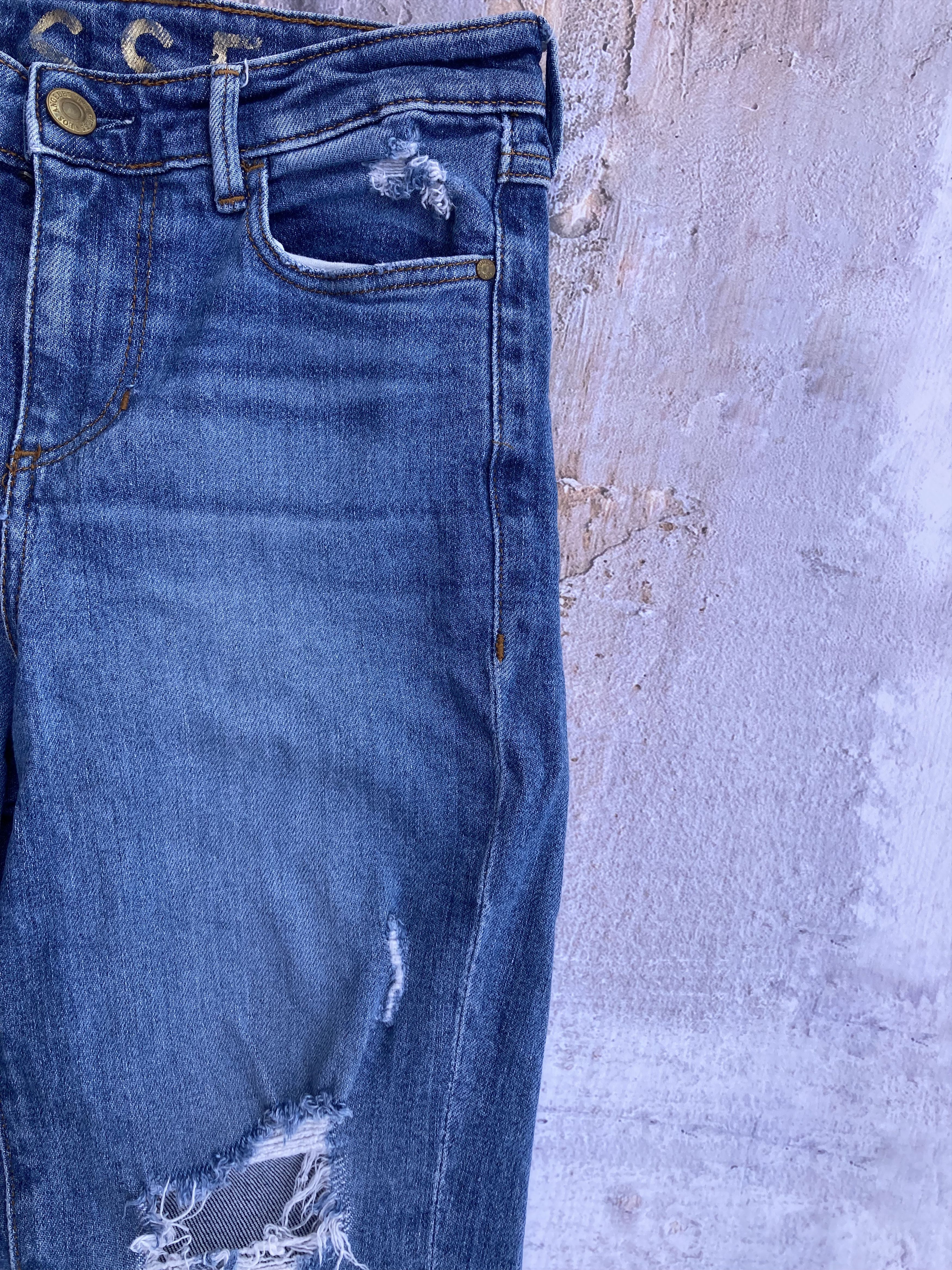 Guess Vintage Jeans Guess Women's Size 25 Size 25" / US 0 / IT 36 - 3 Thumbnail
