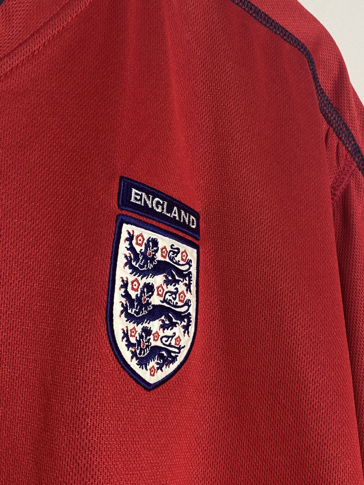 Umbro Vintage England National Team y2k streetwear style jersey Size US XL / EU 56 / 4 - 6 Thumbnail