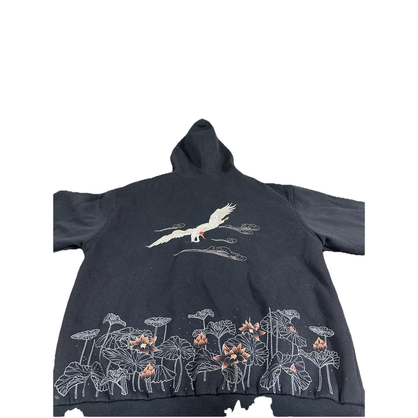 Vintage Vintage All Nations Are One Y2K Hoodie Sweater 2000’s 90’s Size US XXL / EU 58 / 5 - 5 Thumbnail