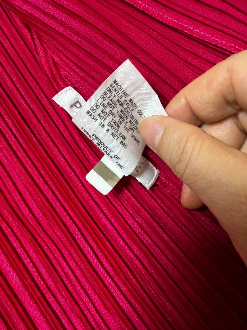 Other Issey Miyake/三宅一生 size:3 Rose red pleated suit Size M / US 6-8 / IT 42-44 - 4 Thumbnail