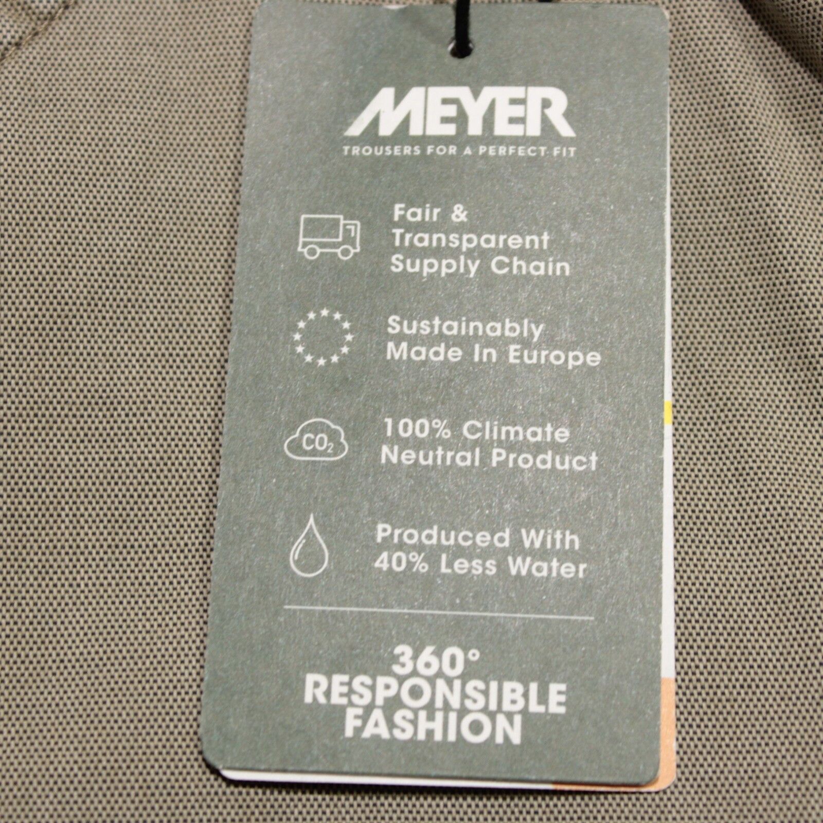 Other Meyer New with tags Chino Size 34 US In Beige Size US 34 / EU 50 - 8 Thumbnail
