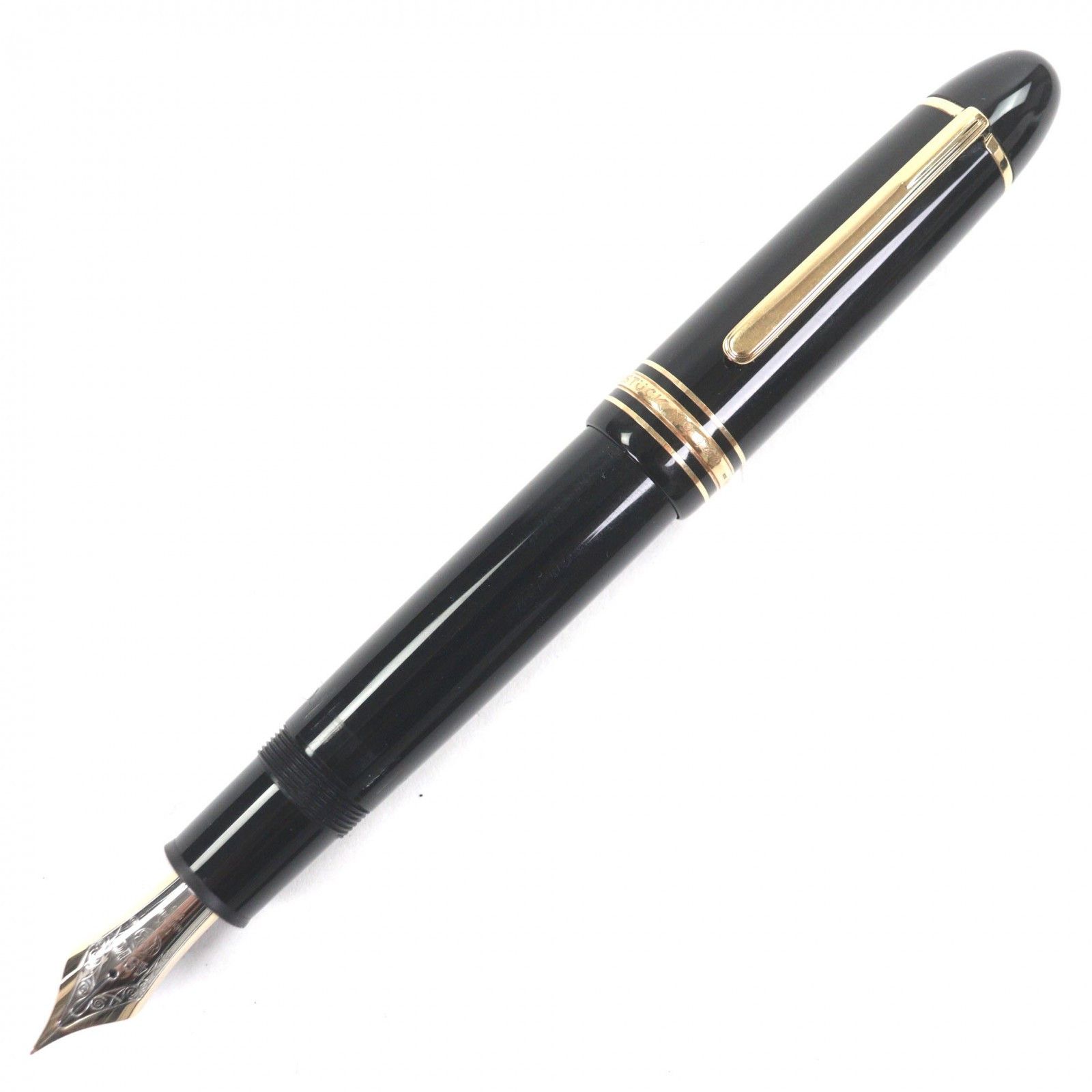 Montblanc Montblanc MONTBLANC Meisterstück 149 14K Fountain Pen Precious Metal Pen DUTY FREE for USA Size ONE SIZE - 1 Thumbnail