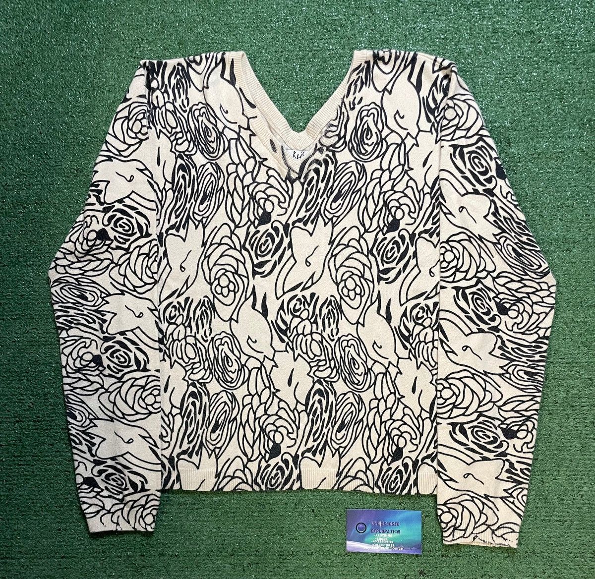 Other Vintage Klis art longsleeve Size US XL / EU 56 / 4 - 1 Thumbnail