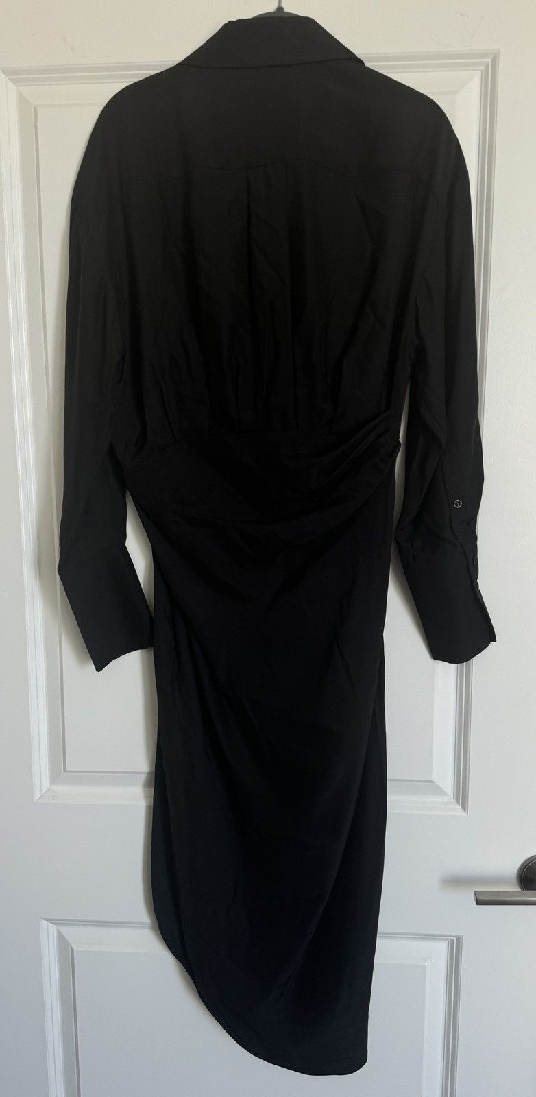 GAUGE81 GAUGE81 gathered-front shirt dress Size Medium Size M / US 6-8 / IT 42-44 - 7 Thumbnail