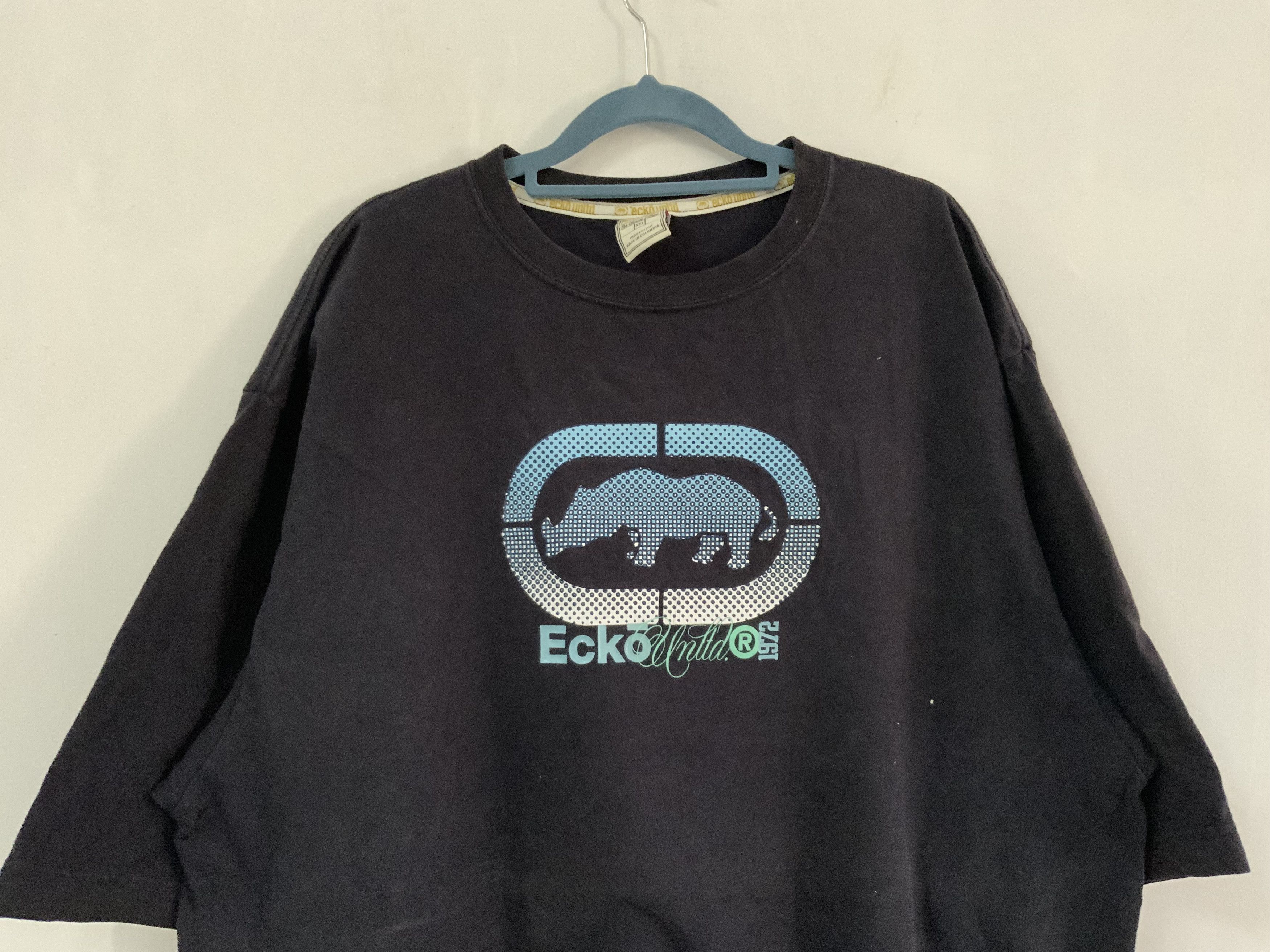 Ecko Unltd. Ecko Unltd. Big Logo Hip Hop Tee Size US XXL / EU 58 / 5 - 3 Thumbnail