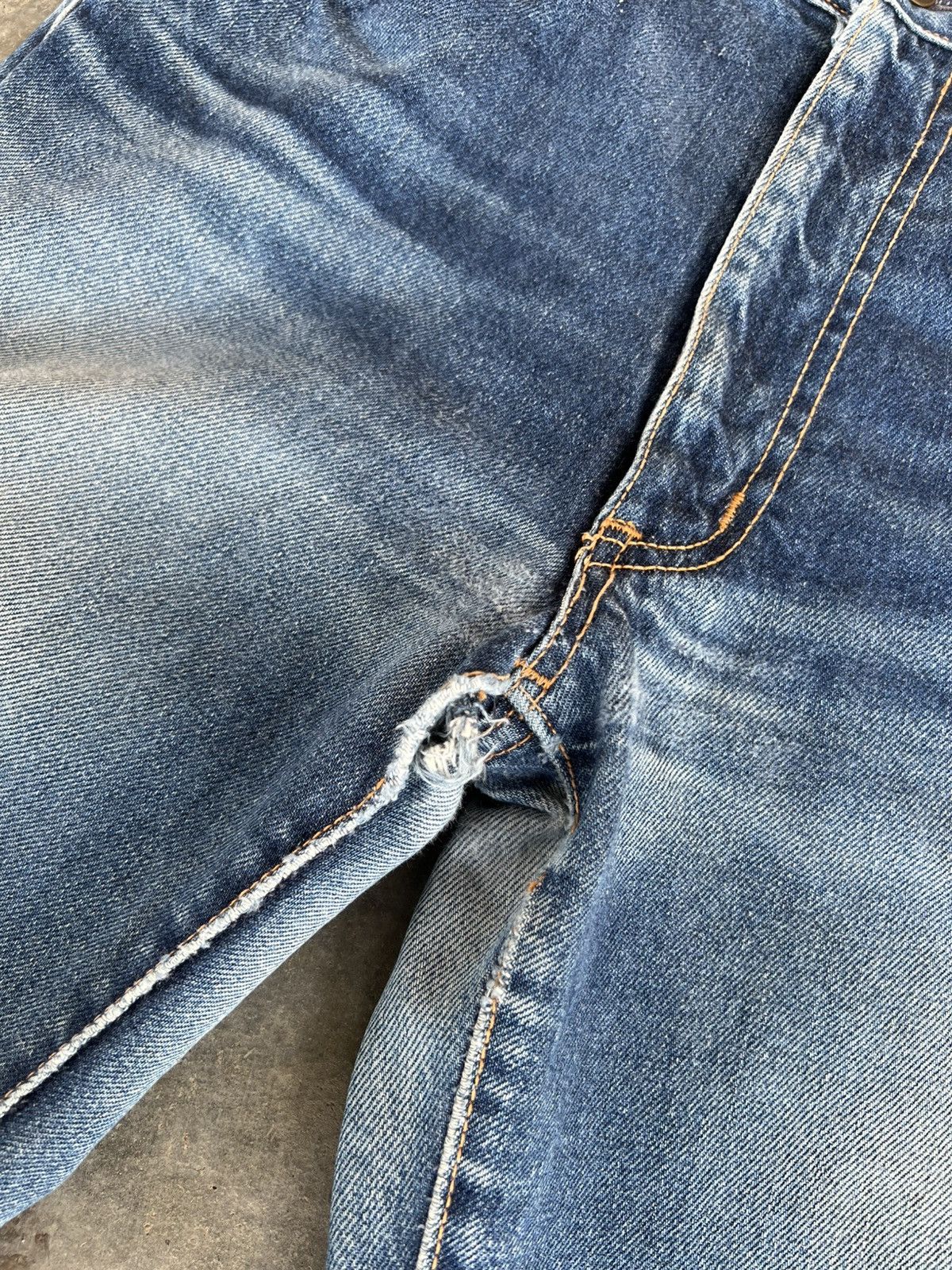 Edwin Vintage 80’s Edwin Blue Jean Japan Size US 27 - 7 Thumbnail