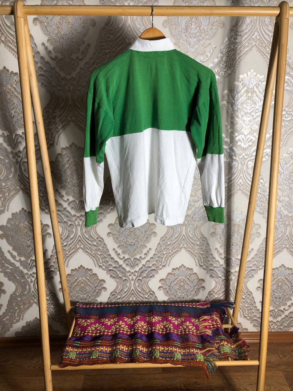Canterbury of New Zealand VINTAGE PAVILION IRELAND RETRO RUGBY JERSEY BLOKE Y2K 90s Size US S / EU 44-46 / 1 - 5 Thumbnail