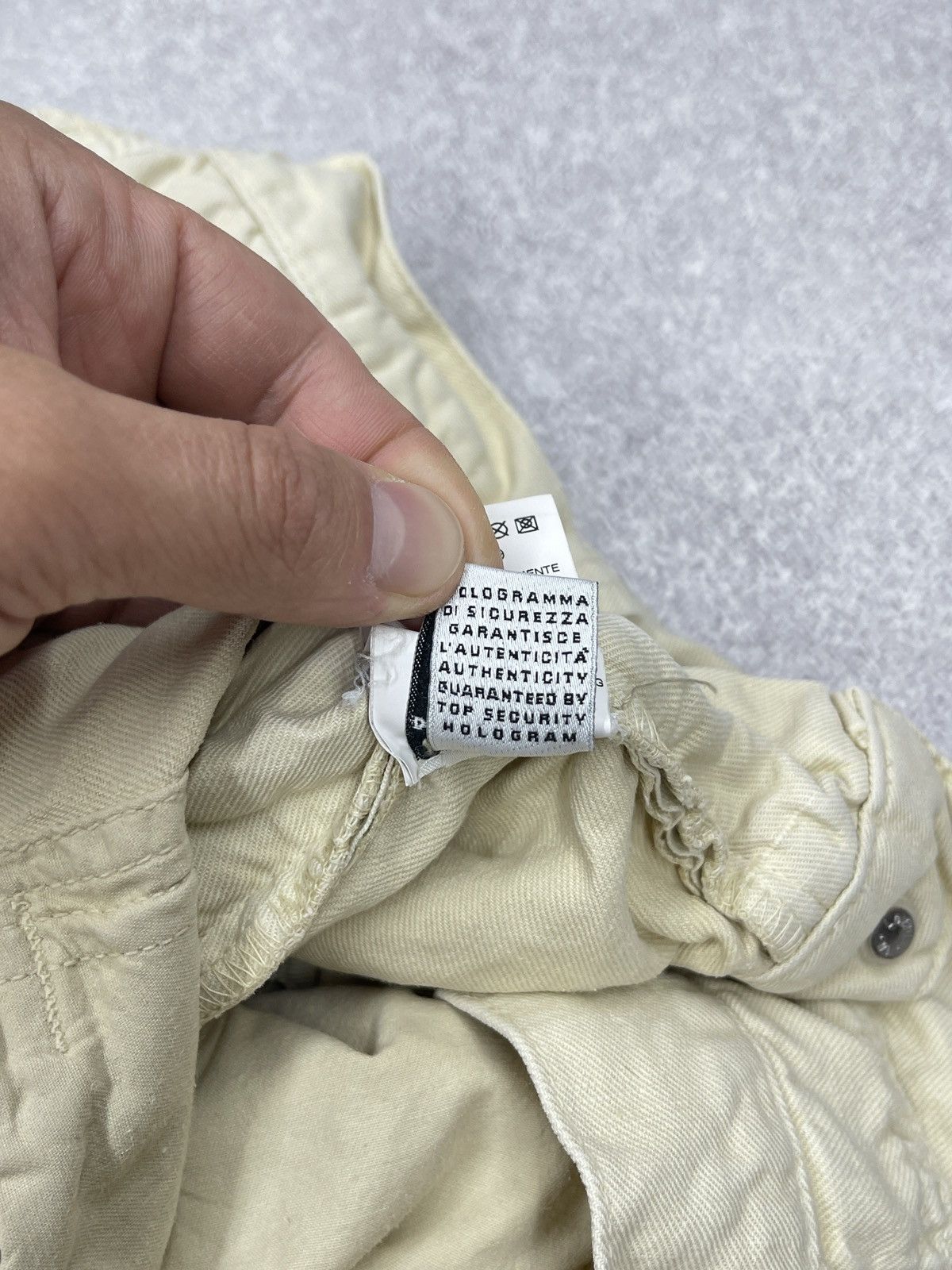 Dolce & Gabbana Vintage Dolce Gabbana Pants Beige Italy Lampo Size M Size US 32 / EU 48 - 20 Thumbnail