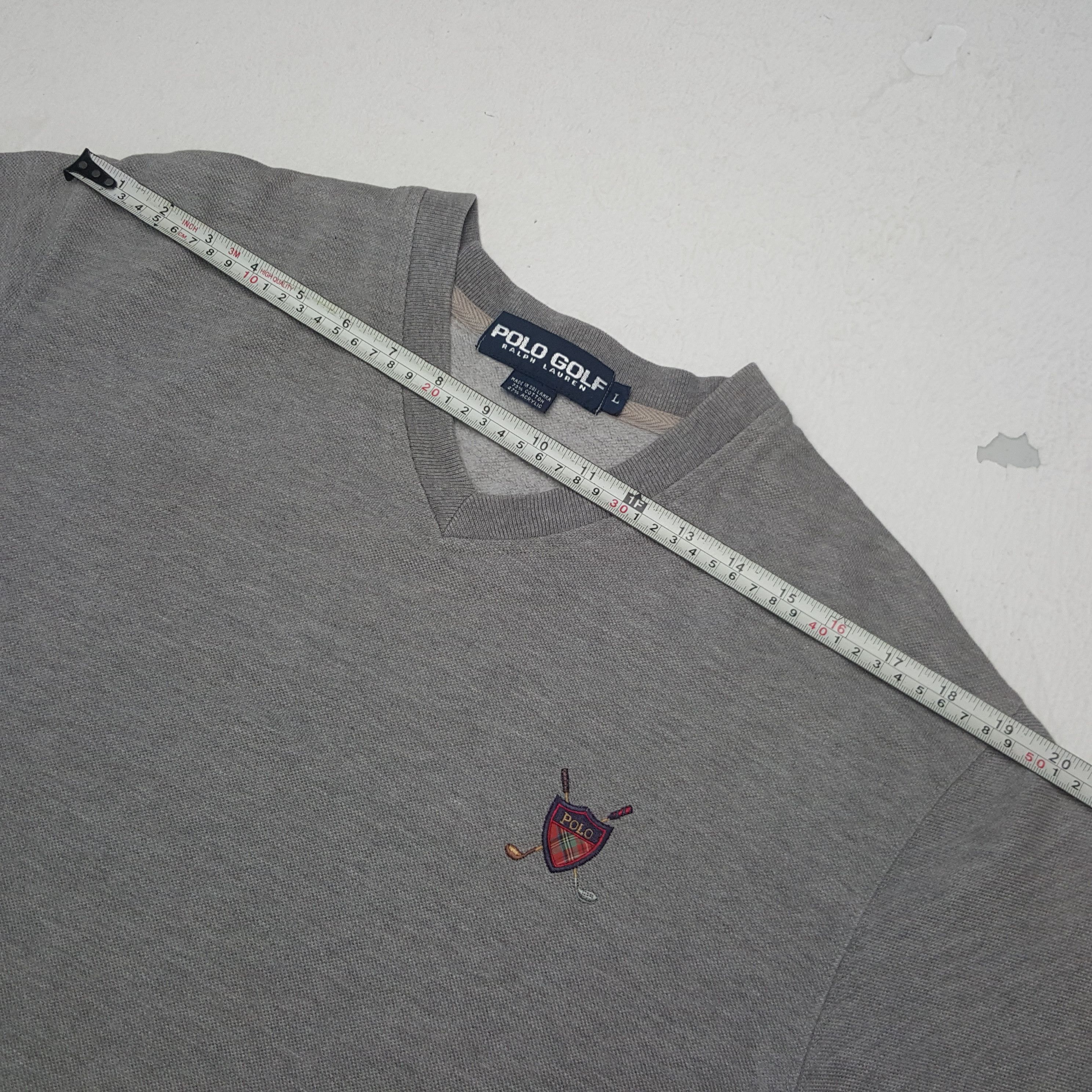 Polo Ralph Lauren × Vintage Vintage Polo Golf By Ralph Lauren Sweatshirt Size US L / EU 52-54 / 3 - 5 Thumbnail