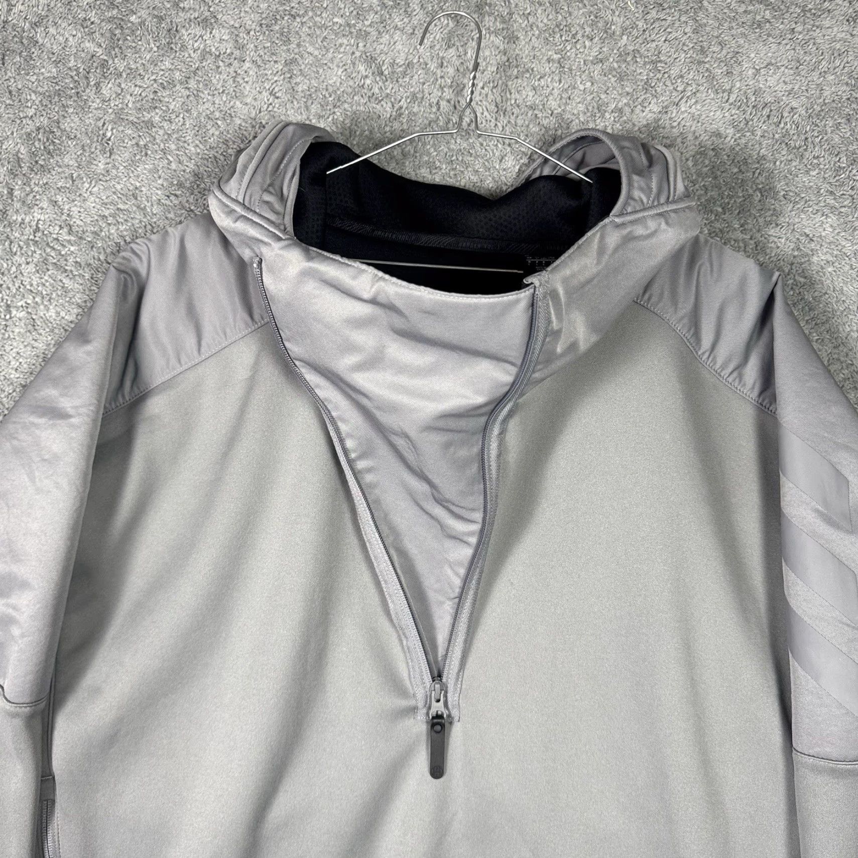 Adidas Adidas James Harden Hoodie Mens Large Shooting Warmup Zip Adapt MVP Sweatshirt Size US XL / EU 56 / 4 - 6 Thumbnail