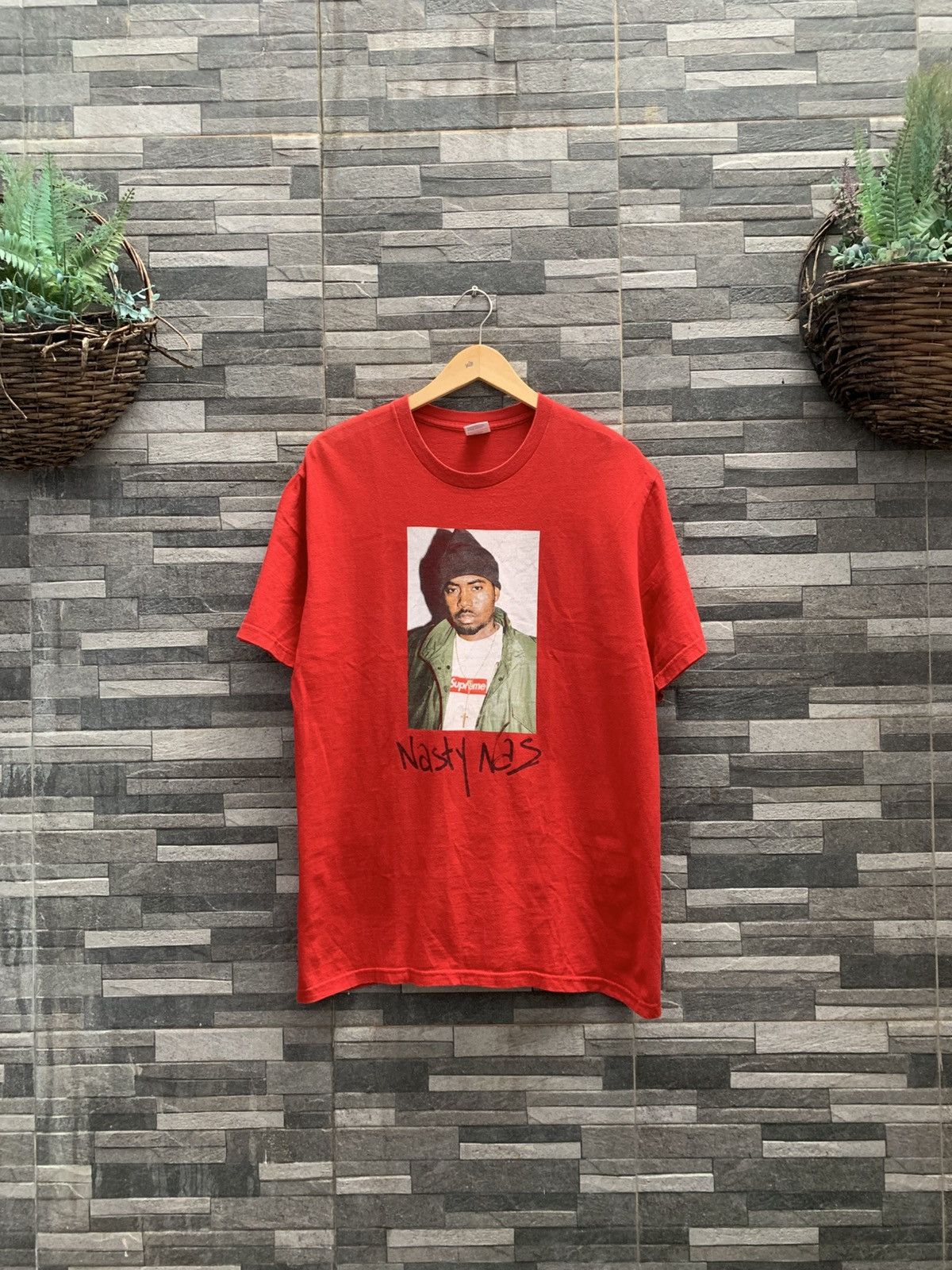 Supreme Supreme Nasty Nas Fw17 Size US L / EU 52-54 / 3 - 3 Thumbnail