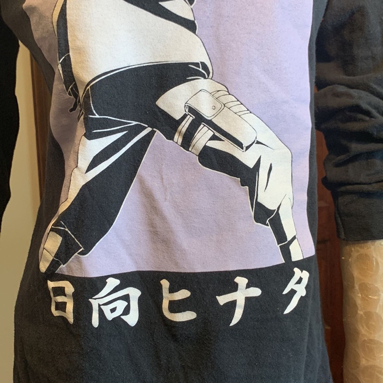 Vintage Naruto Hinata ripple junction long sleeve T-shirt Size US S / EU 44-46 / 1 - 3 Thumbnail