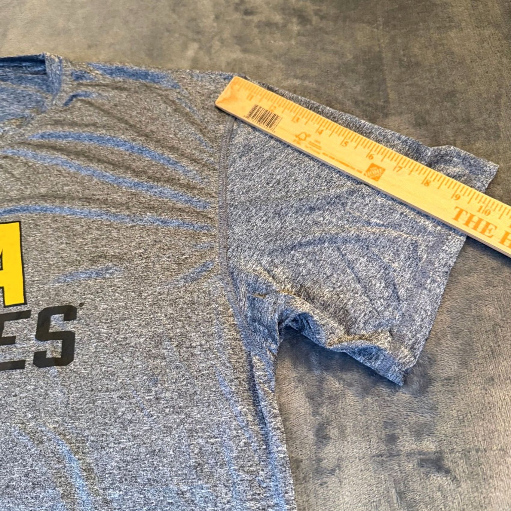 Vintage VINTAGE Pro Edge Iowa Hawkeyes Gray Heathered T Shirt Athletic Tee Mens XXL 2XL Size US XXL / EU 58 / 5 - 6 Thumbnail