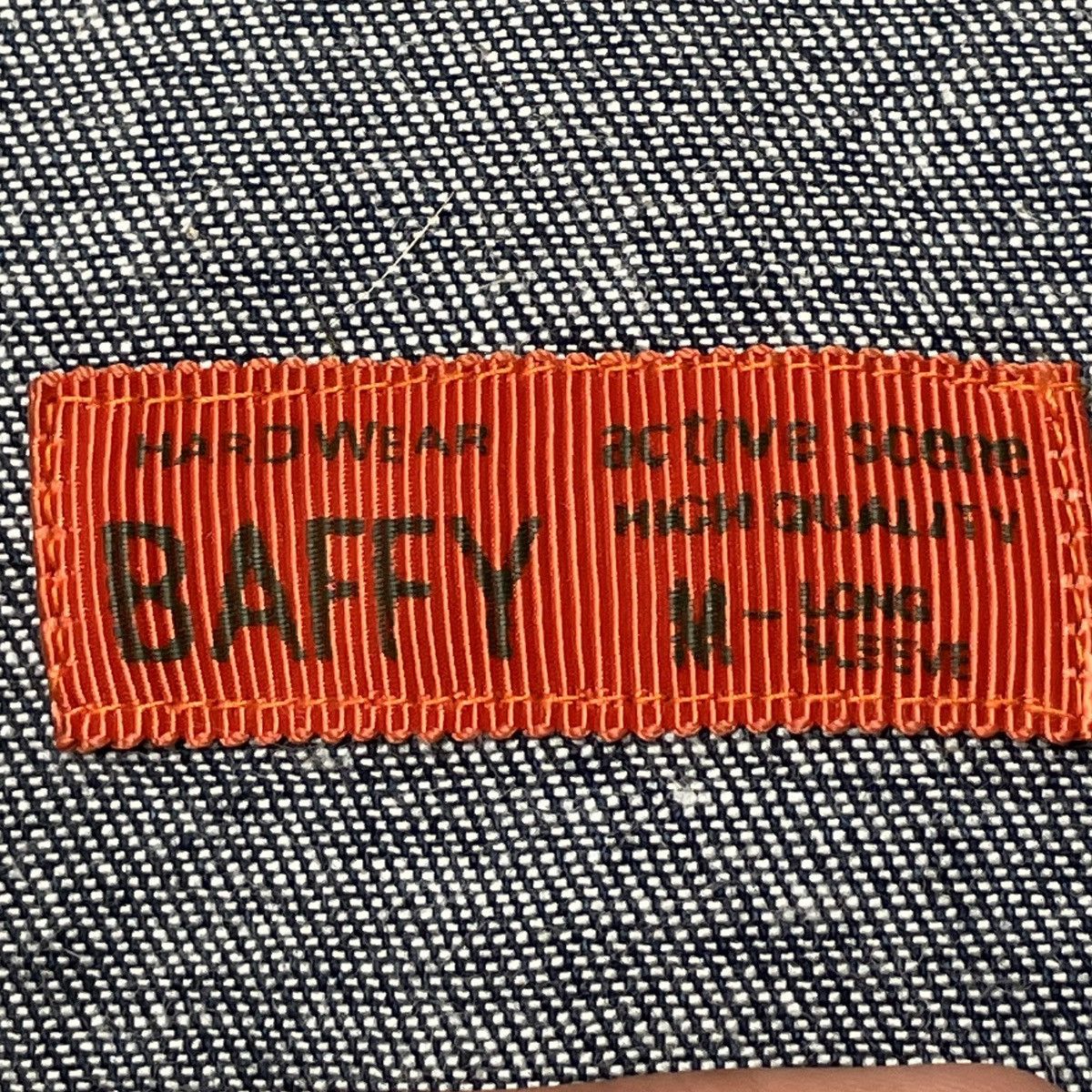 Japanese Brand × Vintage Vintage Japanese Brand Baffy Waxed Jacket 1990s Size US M / EU 48-50 / 2 - 9 Thumbnail