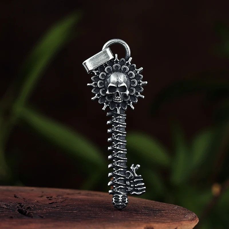 Japanese Brand × Jewelry Musical Key Pendant Necklace 2025 Size ONE SIZE - 2 Thumbnail