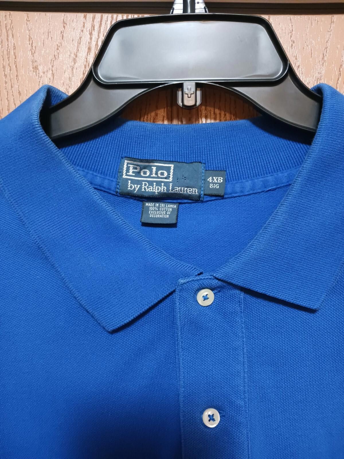 Polo Ralph Lauren Polo Ralph Lauren Men's Polo Shirt - Classic Fit Size US XXL / EU 58 / 5 - 3 Thumbnail
