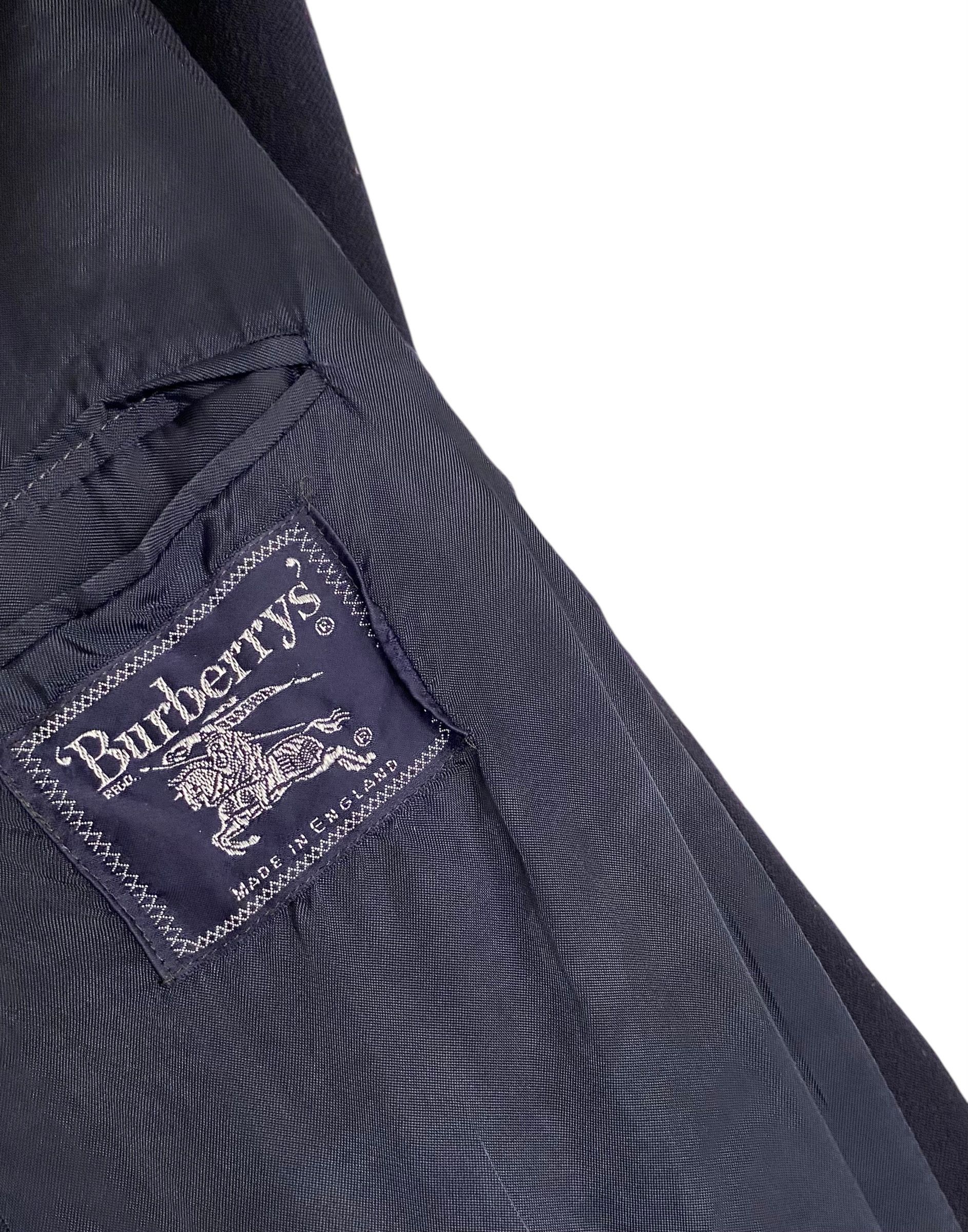 Burberry Burberry heavy wool blazer Size 54R - 7 Thumbnail