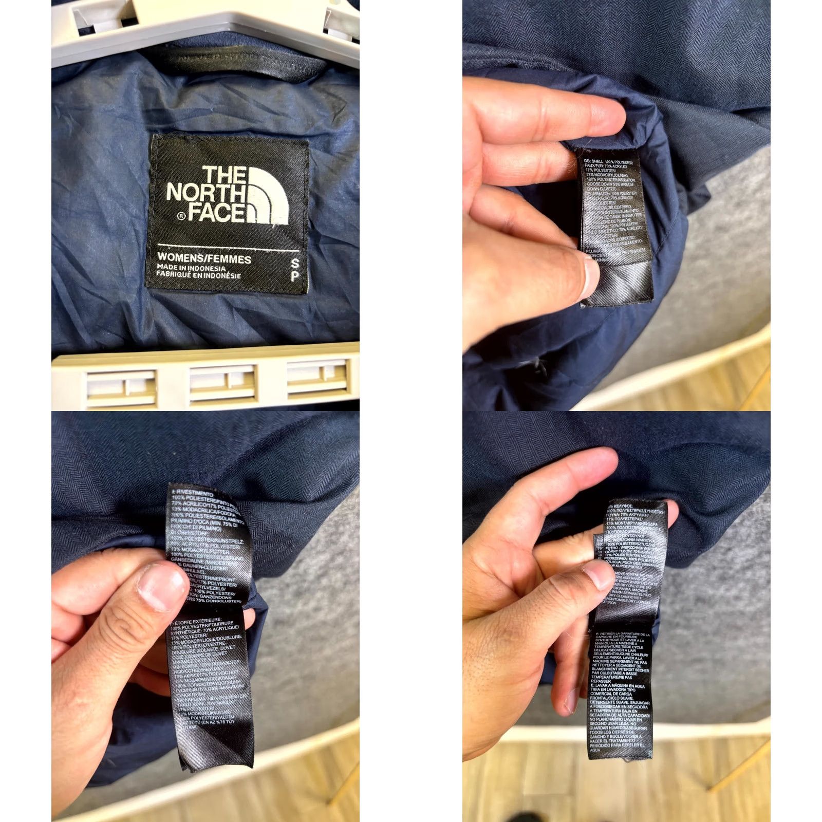 The North Face The North Face Parka Jacket Women's S Black Full-Zip Hooded Polyester Parka Jacket Women S Black Polyester Full Zip Hooded Size S / US 4 / IT 40 - 9 Thumbnail