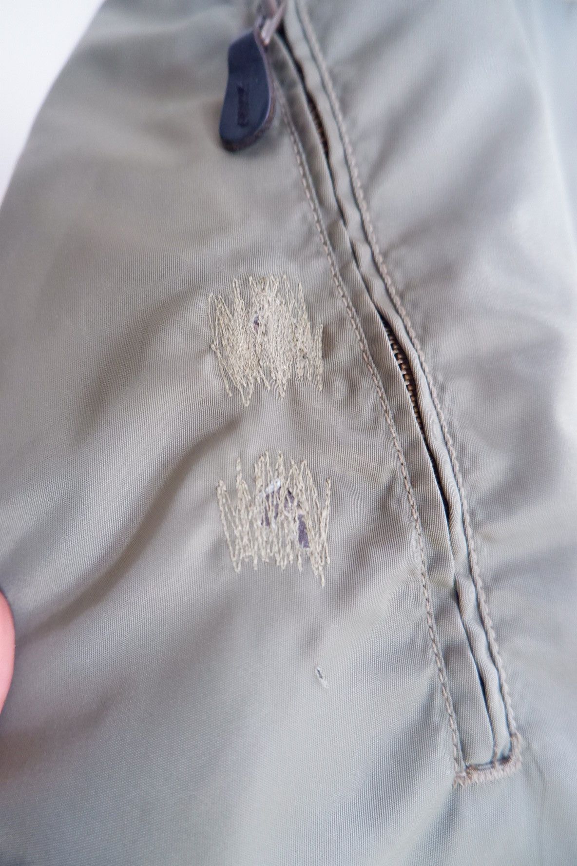 Buzz Rickson's Vintage Toilet Japan Multi Zip 3D Pocket Bomber Jacket Size US M / EU 48-50 / 2 - 12 Thumbnail