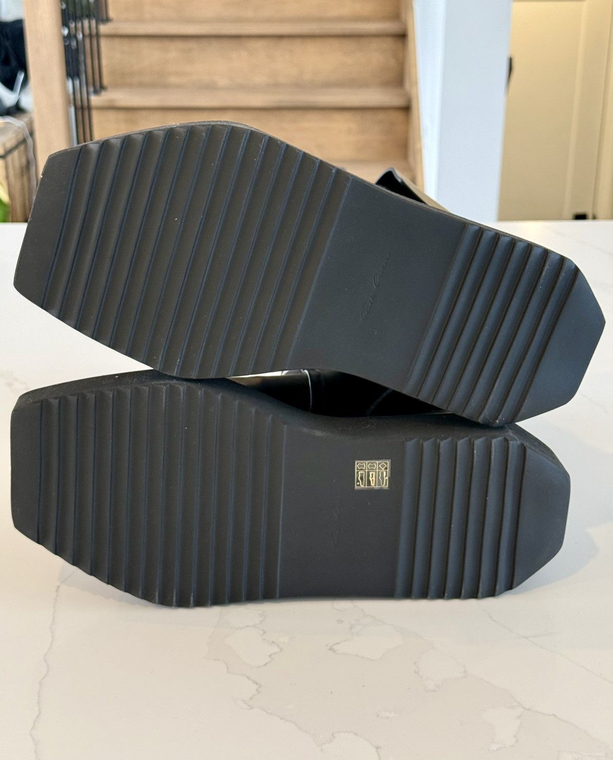 Rick Owens RICK OWENS SS22 TURBO CYCLOPS FOG POCKET CREEPER BOOTS 11 Size US 11 / EU 44 - 25 Thumbnail