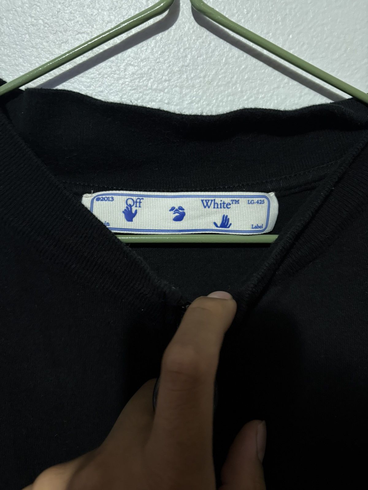 Off-White Off white marker long sleeve Size US XL / EU 56 / 4 - 3 Thumbnail